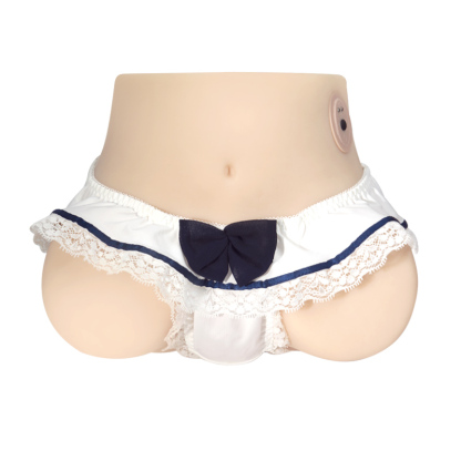 W5306未定价ตุ๊กตายางบางส่วน ช่องคลอดเสมือนจริง ยืดหด+การสั่นสะเทือน เนื้อสัมผัสเนียนละเอียด วัสดุ TPE