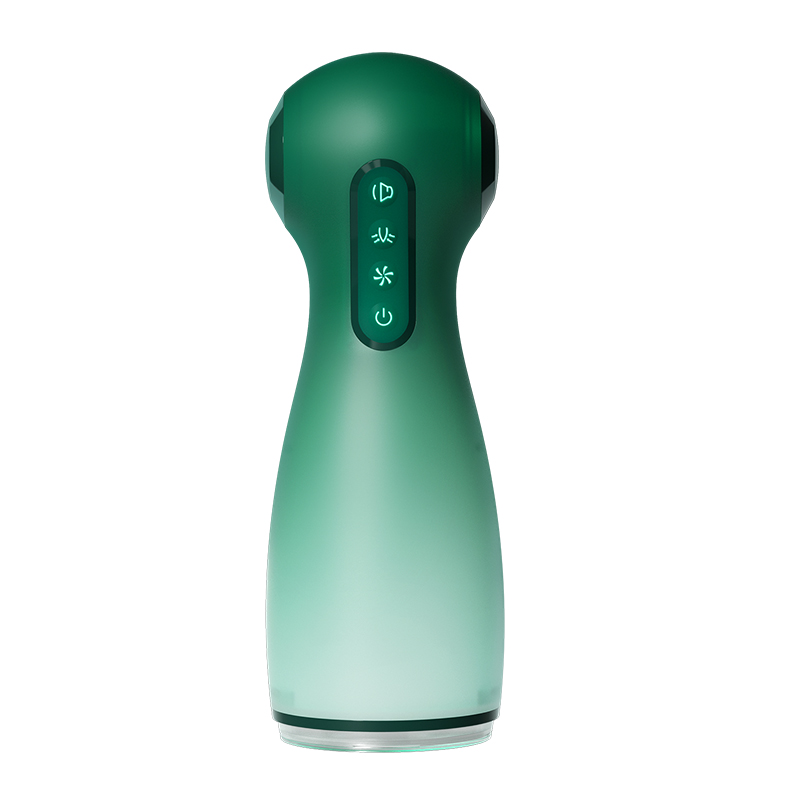 W5406未定价ถ้วยอัตโนมัติ ระบบ 3 เอนจิ้นขับเคลื่อน ดูด+บีบ+สั่น ควบคุมผ่านแอปพลิเคชัน ระบบเสียงพูด