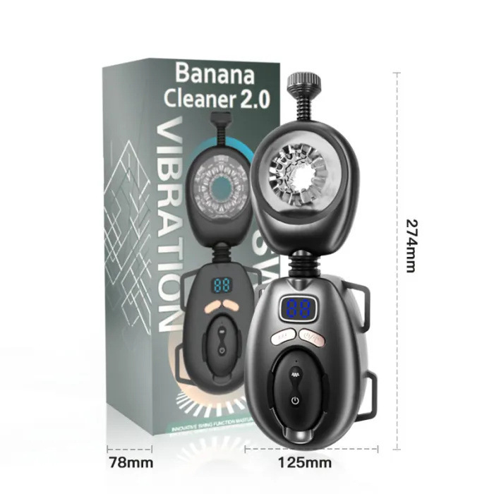 ถ้วยอัตโนมัติ การแกว่ง 180 องศา ระบบแกว่ง 9 ระดับ ระบบสั่น 9 ระดับ รีโมทควบคุมระยะไกล การออกแบบแบบสวมใส่-sextoyfunny