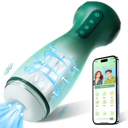 3 Engines APP Air Pressure Male Masturbator Seductive Sound