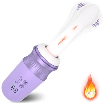 sex machine เครื่องเย็ดติดผนัง มอเตอร์กำลังสูง 7 ระดับการยืดหด+สั่น ระบบทำความร้อนอัจฉริยะ