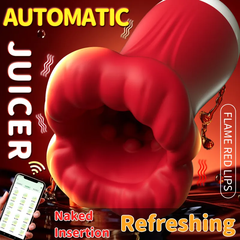 9 Vbirations Male Masturbator & Trainer With App Control