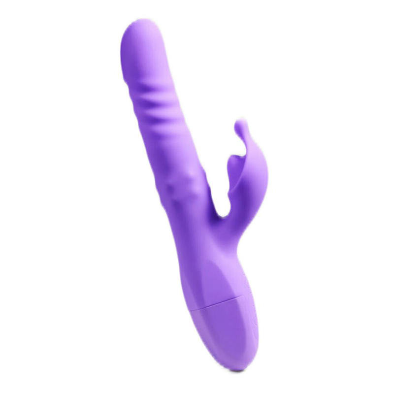 Bump Particles + Deep Threaded Body Thrusting Dual Vibrator
