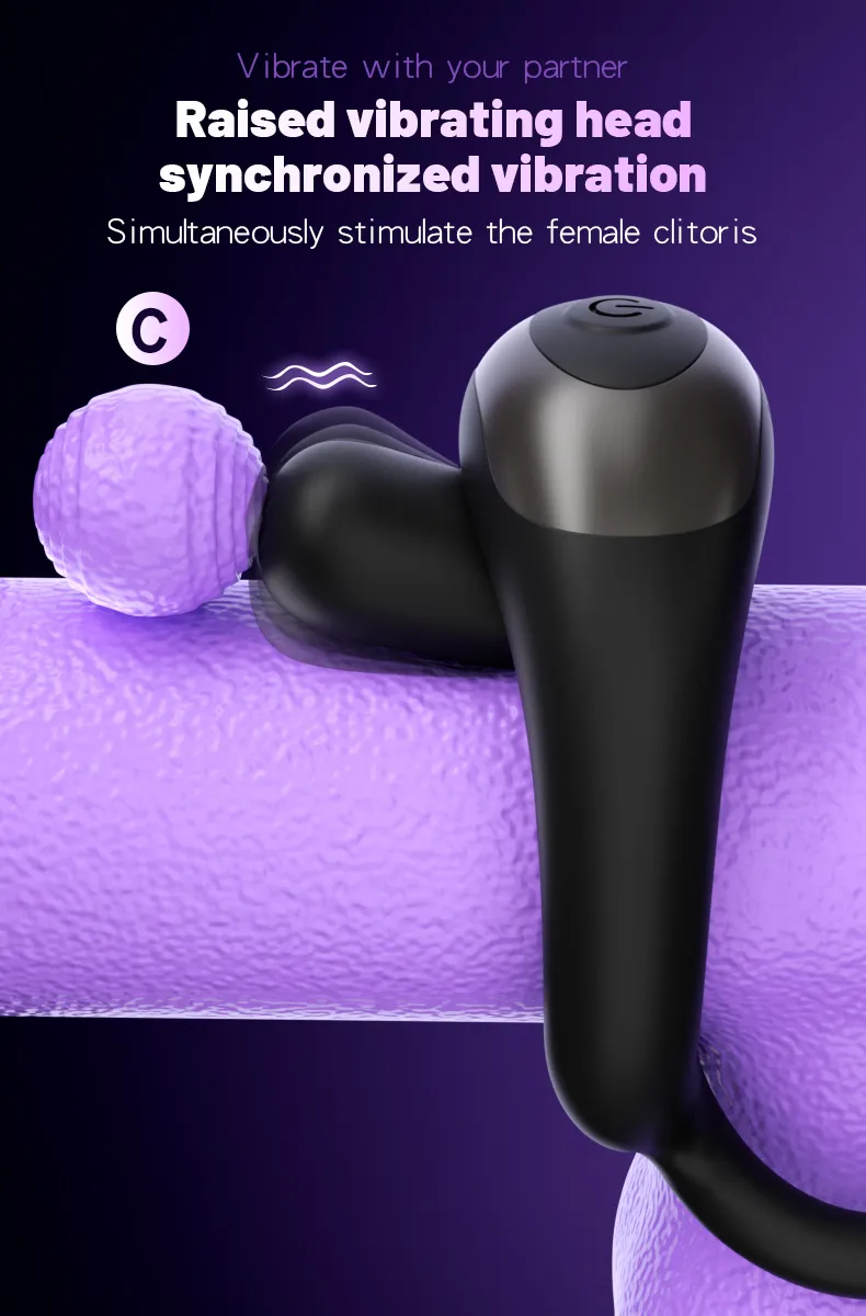 toyshcool ห่วงชะลอการหลั่งสั่นร่วมคู่รักรุ่นสองจันทร์ APP