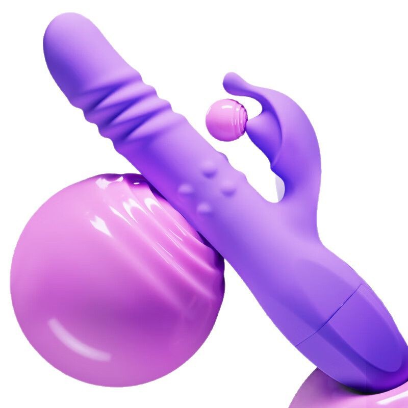 Bump Particles + Deep Threaded Body Thrusting Dual Vibrator