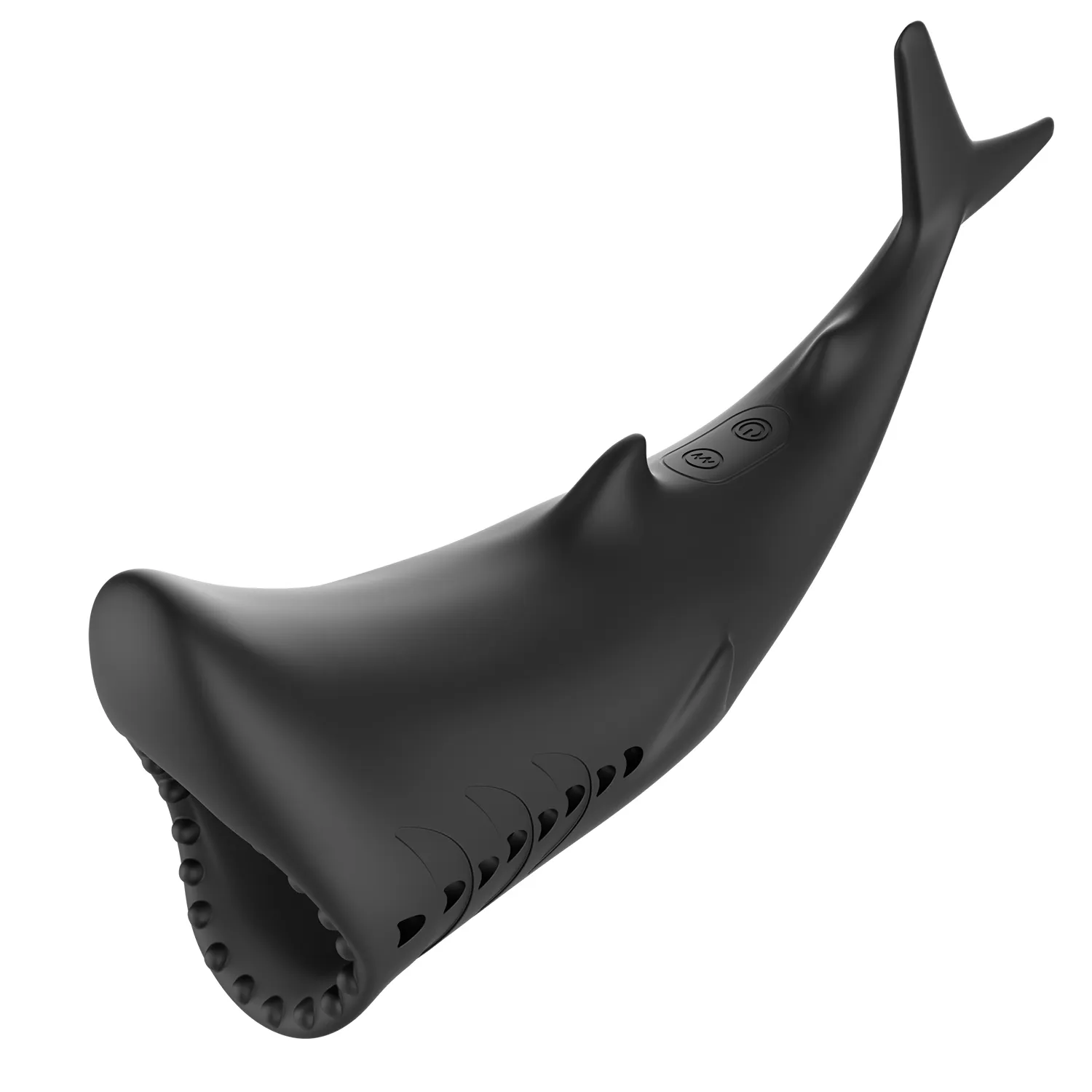 9 Modes Licking & Vibrating App Shark Shaped Masturbator