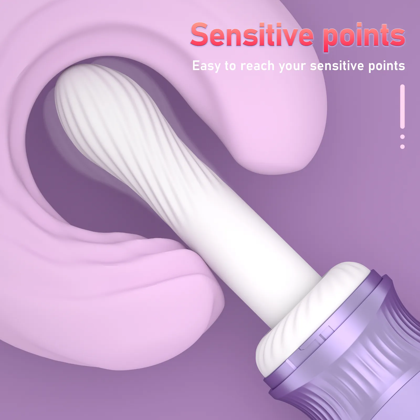 Thrusting & Vibrating APP Heating LCD Display Sex Machine
