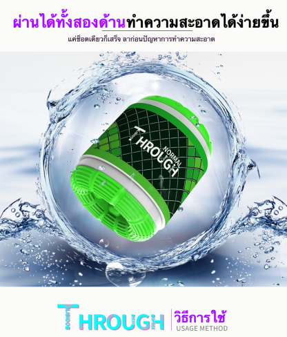 ถ้วยช่วยตัวเองใช้มือ วัสดุ TPE ยืดหยุ่นสูง ดีไซน์บีบ 3 ระดับ เนื้อเต็มเม็ด ลวดลายสวยสดใส|Youcups-sextoyfunny