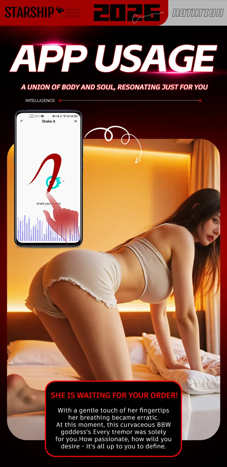 จิ๋มกระป๋องออโต้+อุปกรณ์ฝึกการหลั่ง หมุนสั่น ควบคุมผ่าน APP