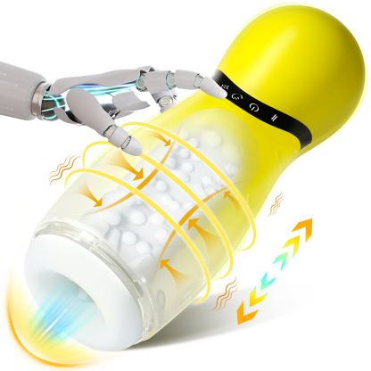 W5407未定价ถ้วยอัตโนมัติ ระบบ 3 เอนจิ้นขับเคลื่อน ดูด+บีบ+สั่น ปุ่มควบคุมสัมผัส ระบบเสียงพูด