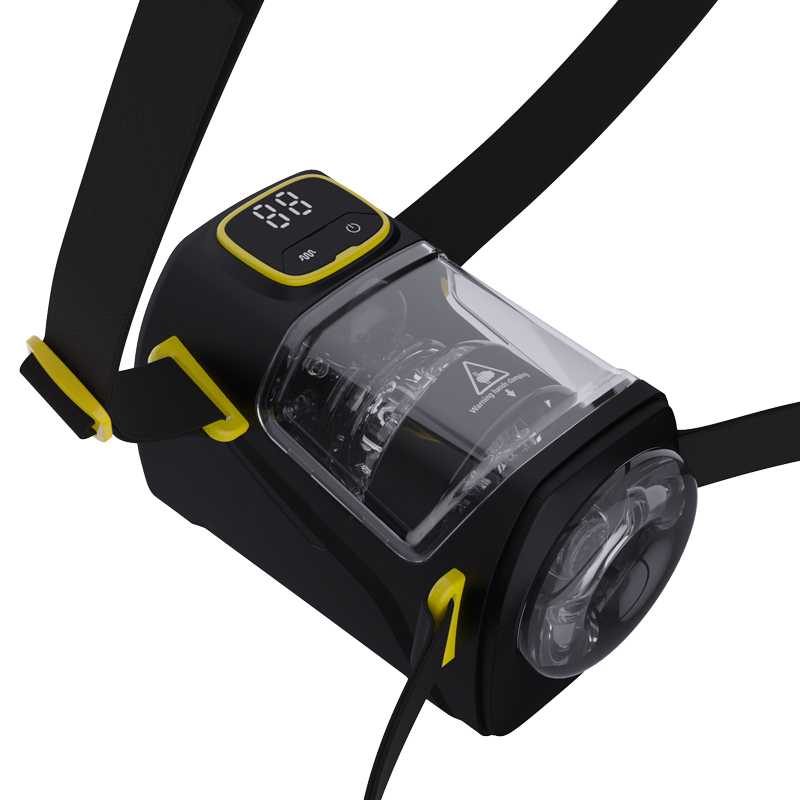 W5400未定价ถ้วยอัตโนมัติ ระบบสั่น 9 ระดับ ระบบยืดหด 9 ระดับ จอแสดงผลดิจิตอล เทคโนโลยีดูดซึม สวมใส่ได้