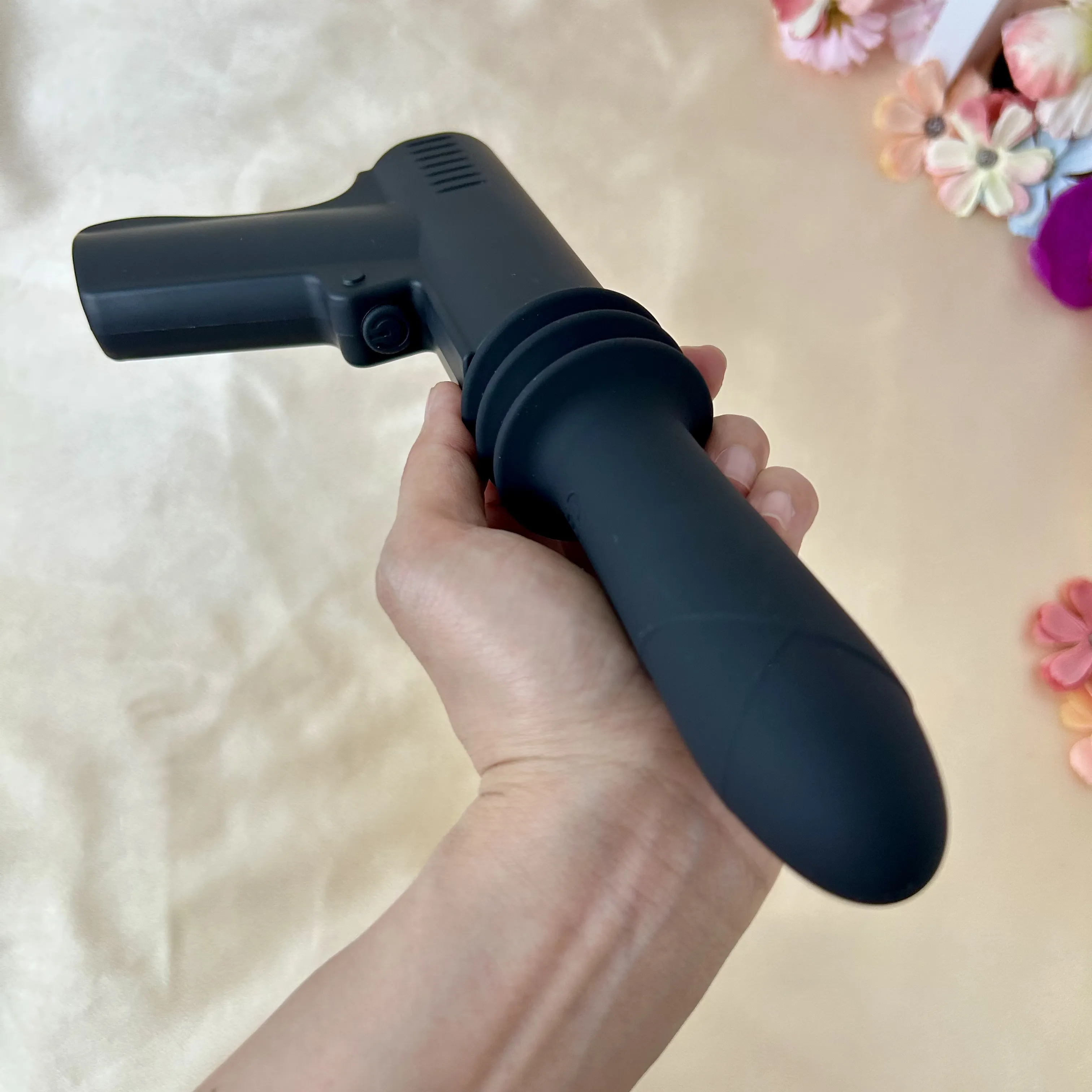 Gun-Shaped 4-Level Thrusting + Vibration Sex Machine