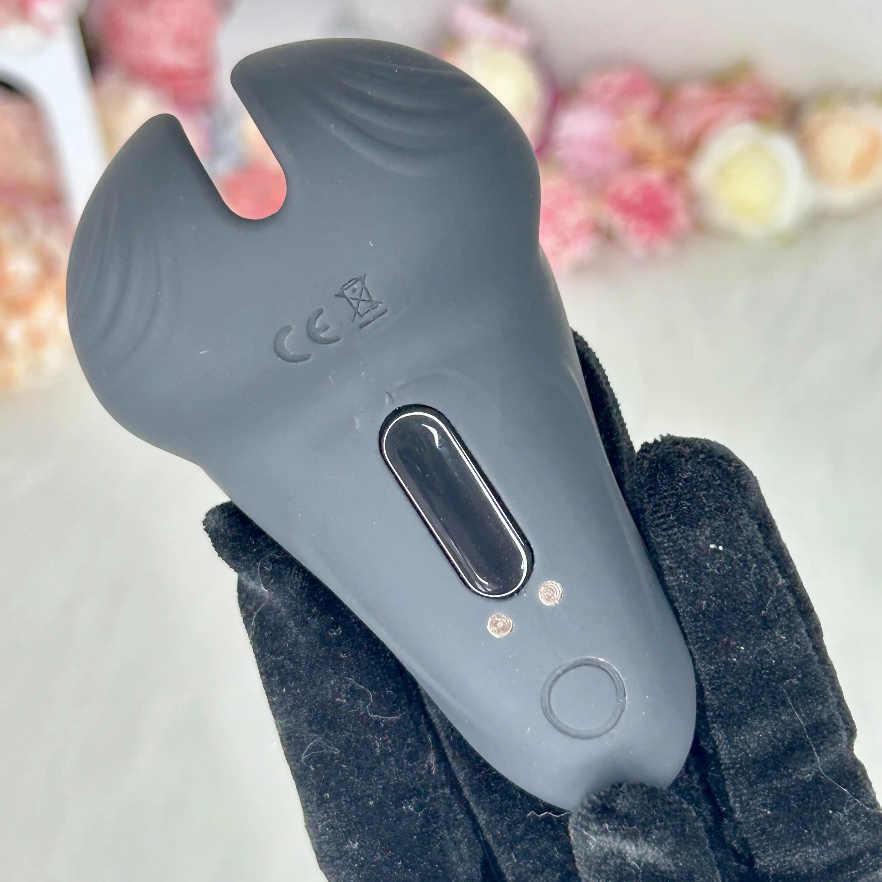 3-In-1 10-Level Vibration Multi-Function Cock Ring