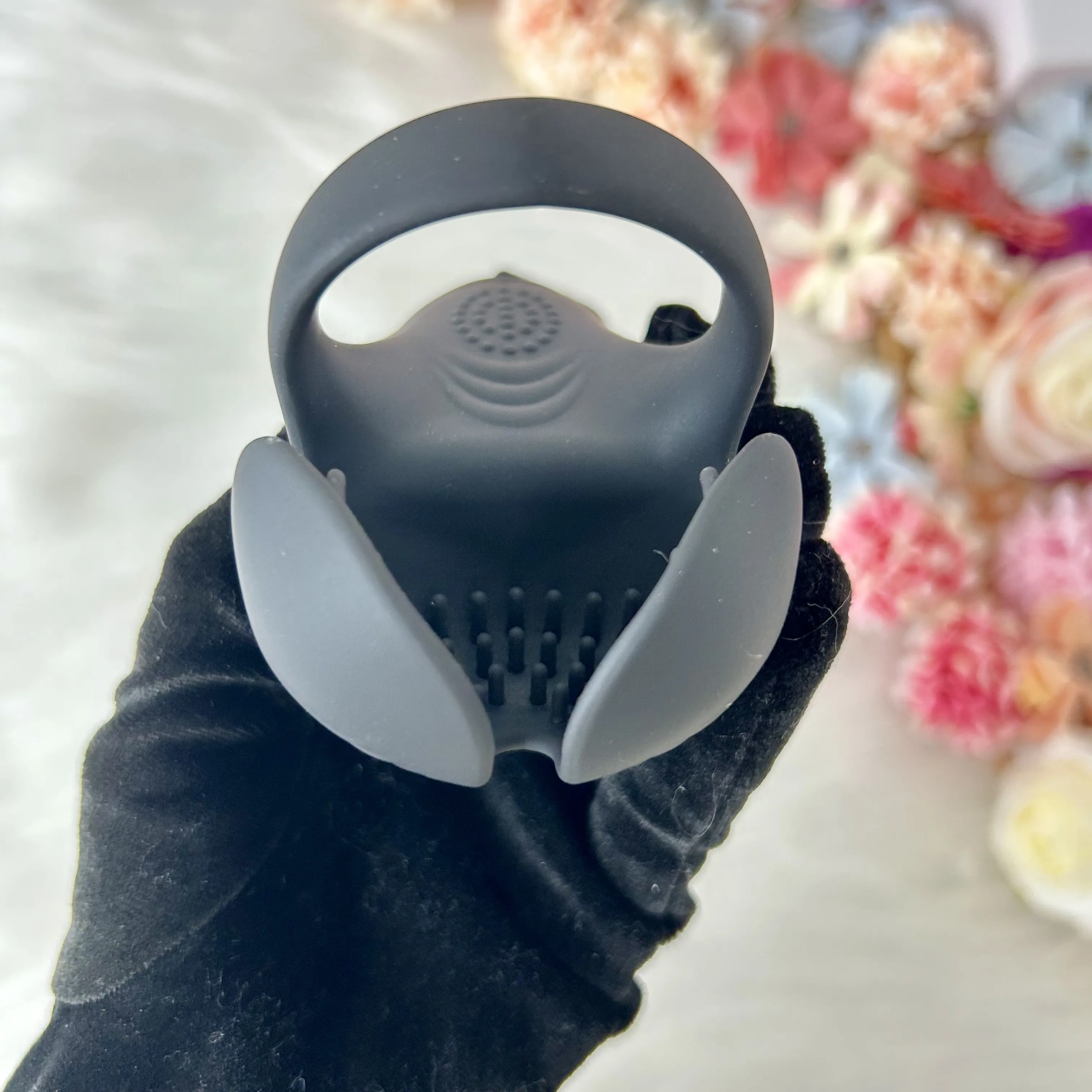 3-In-1 10-Level Vibration Multi-Function Cock Ring