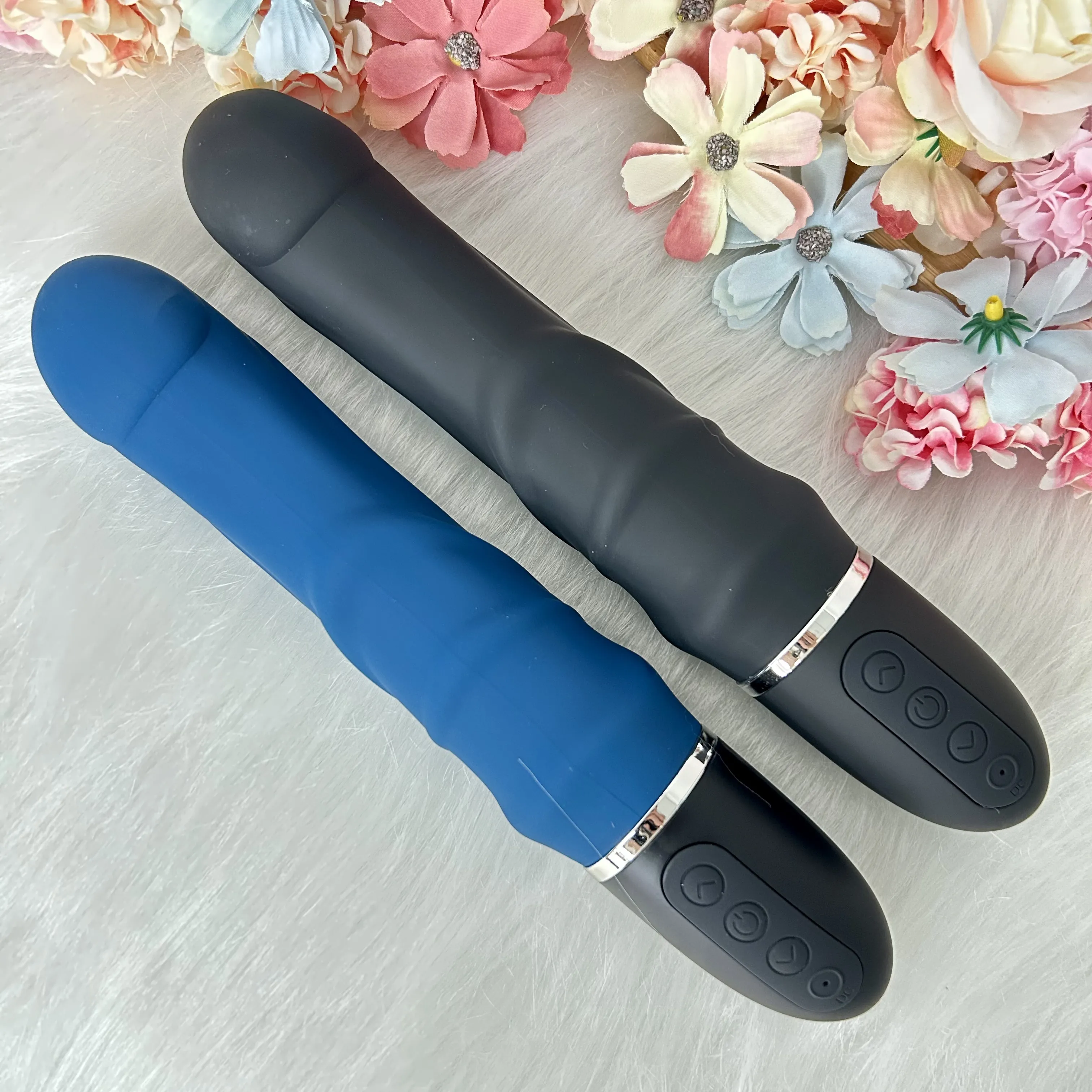 Simulated Glans Spot Stimulation Vibrator 3 Colors Available