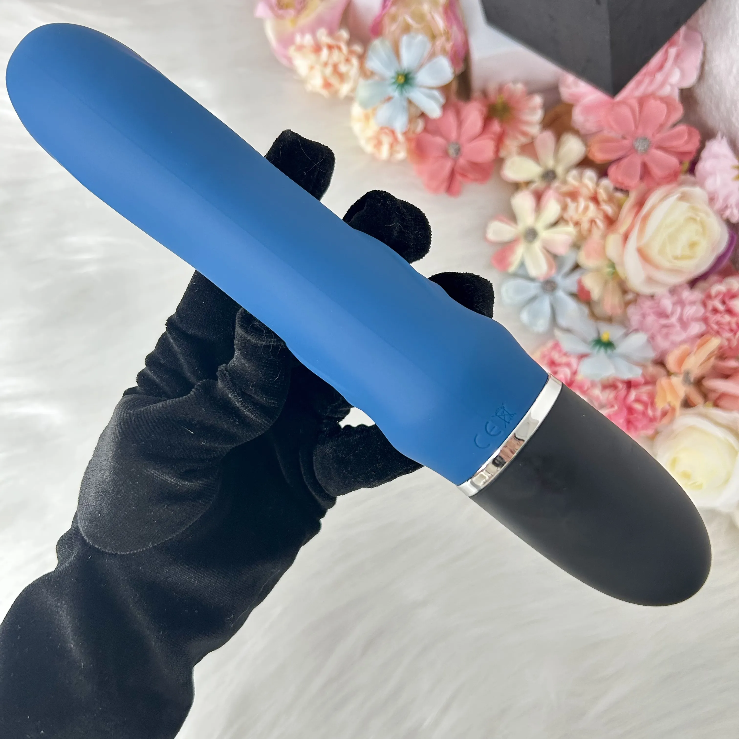 Simulated Glans Spot Stimulation Vibrator 3 Colors Available