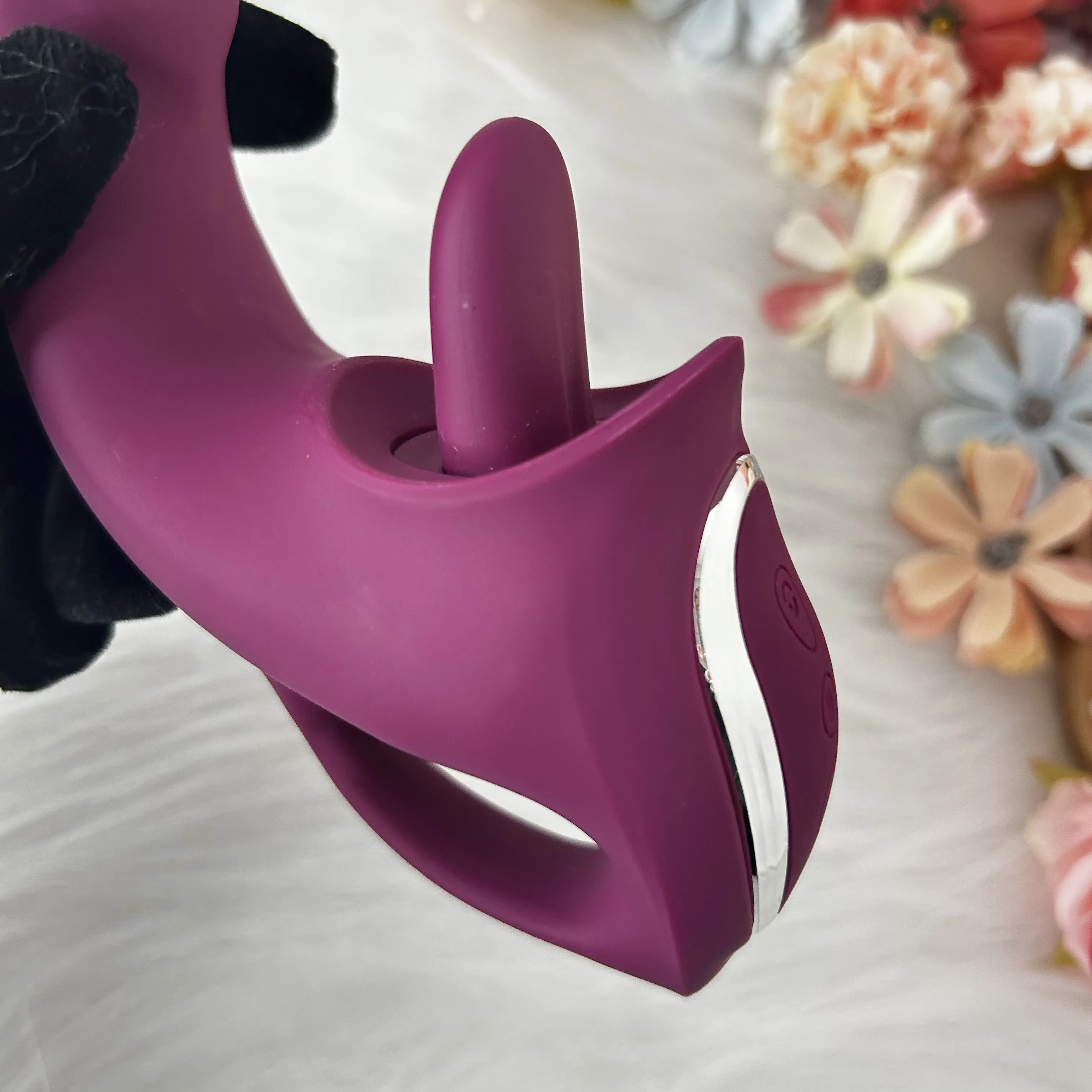 Liquid Silicone Zonal Control Bionic Heating Vibrator