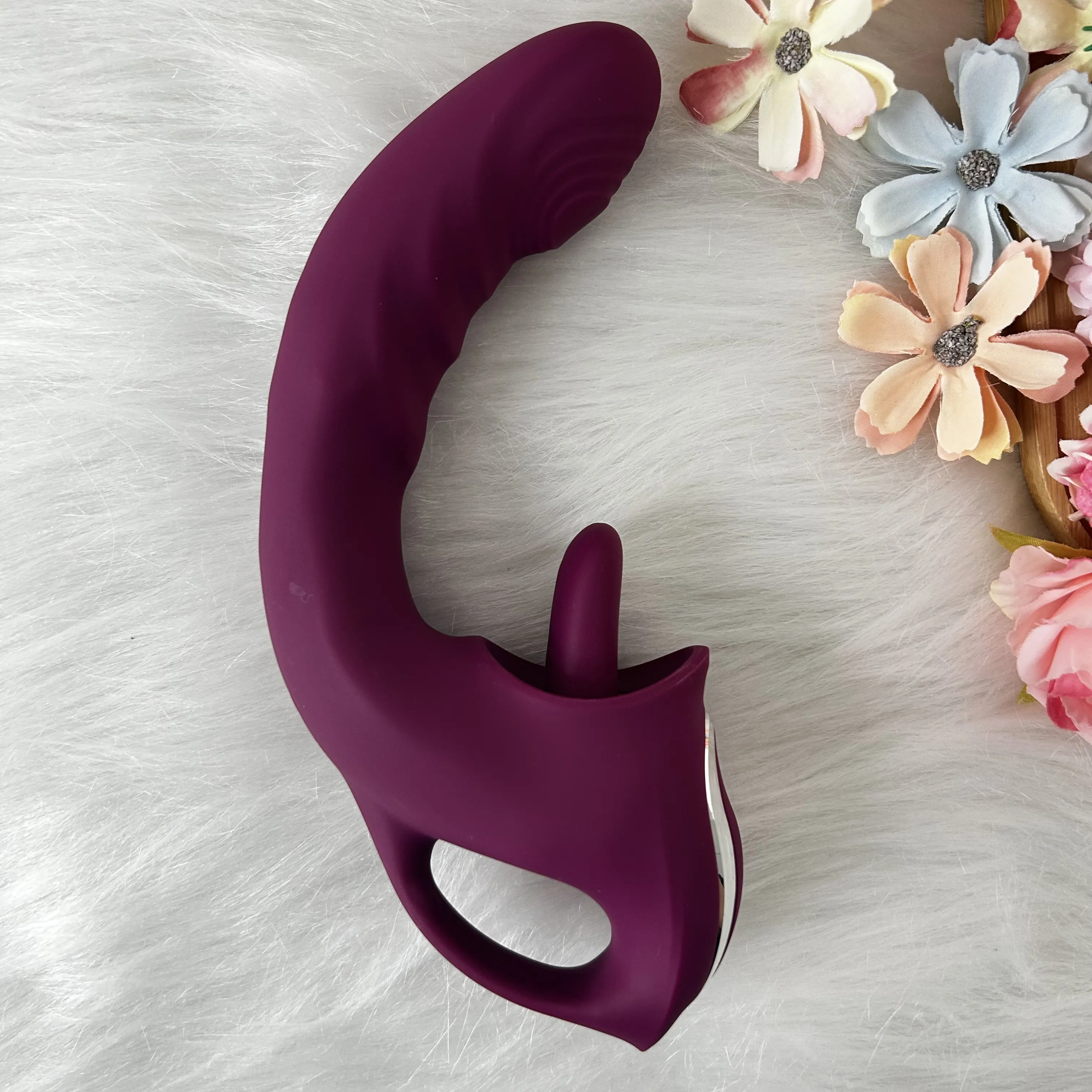 Liquid Silicone Zonal Control Bionic Heating Vibrator