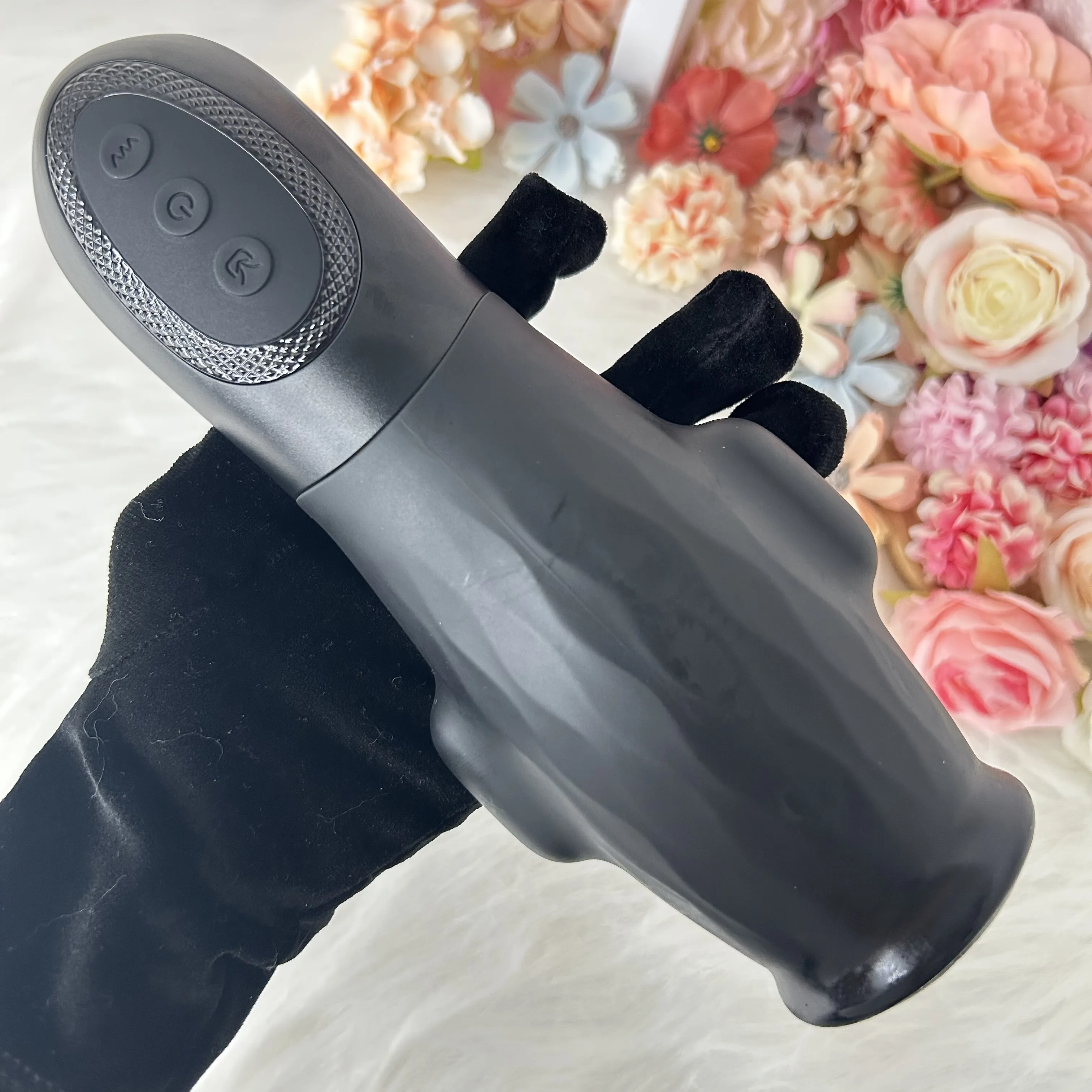 10 Vibrations 5 Suctions Male Masturbator Detachable