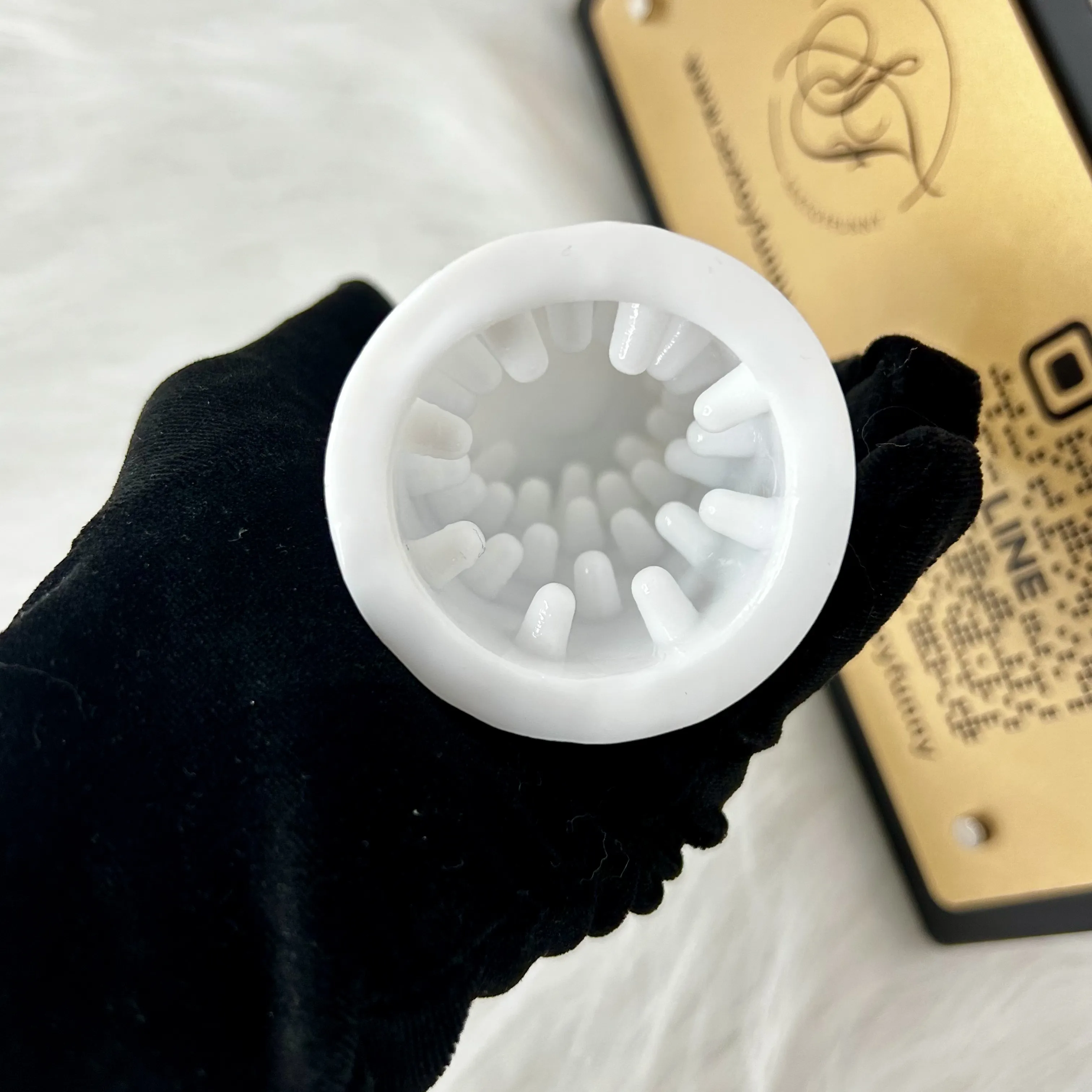 Thrusting & Rotating Male Masturbator Temperature-Controlled