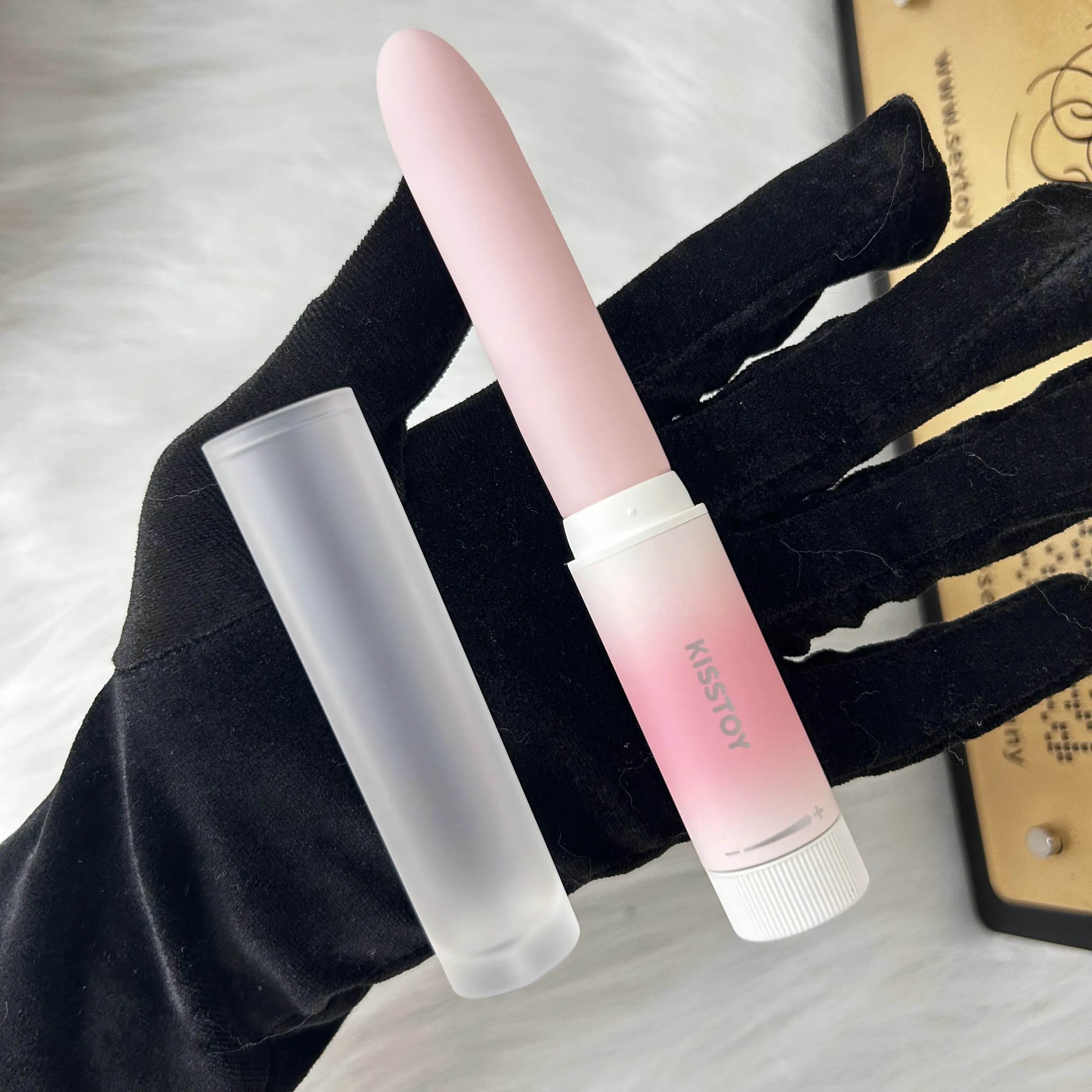 Lipstick-Shaped 7 Frequencies Spot Stimulation Vibrator