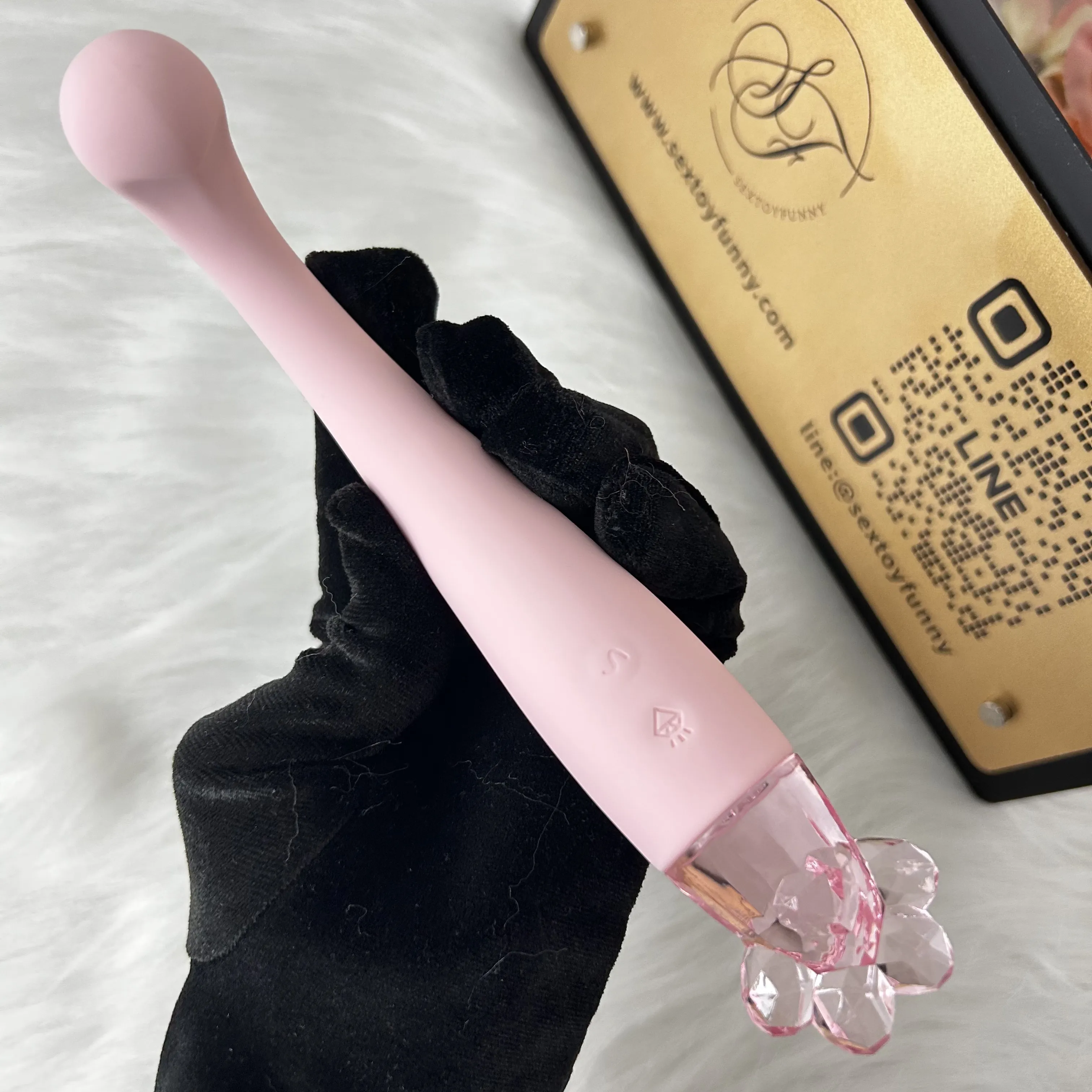 7 Frequencies Ambient Light Precise Stimulation Vibrator