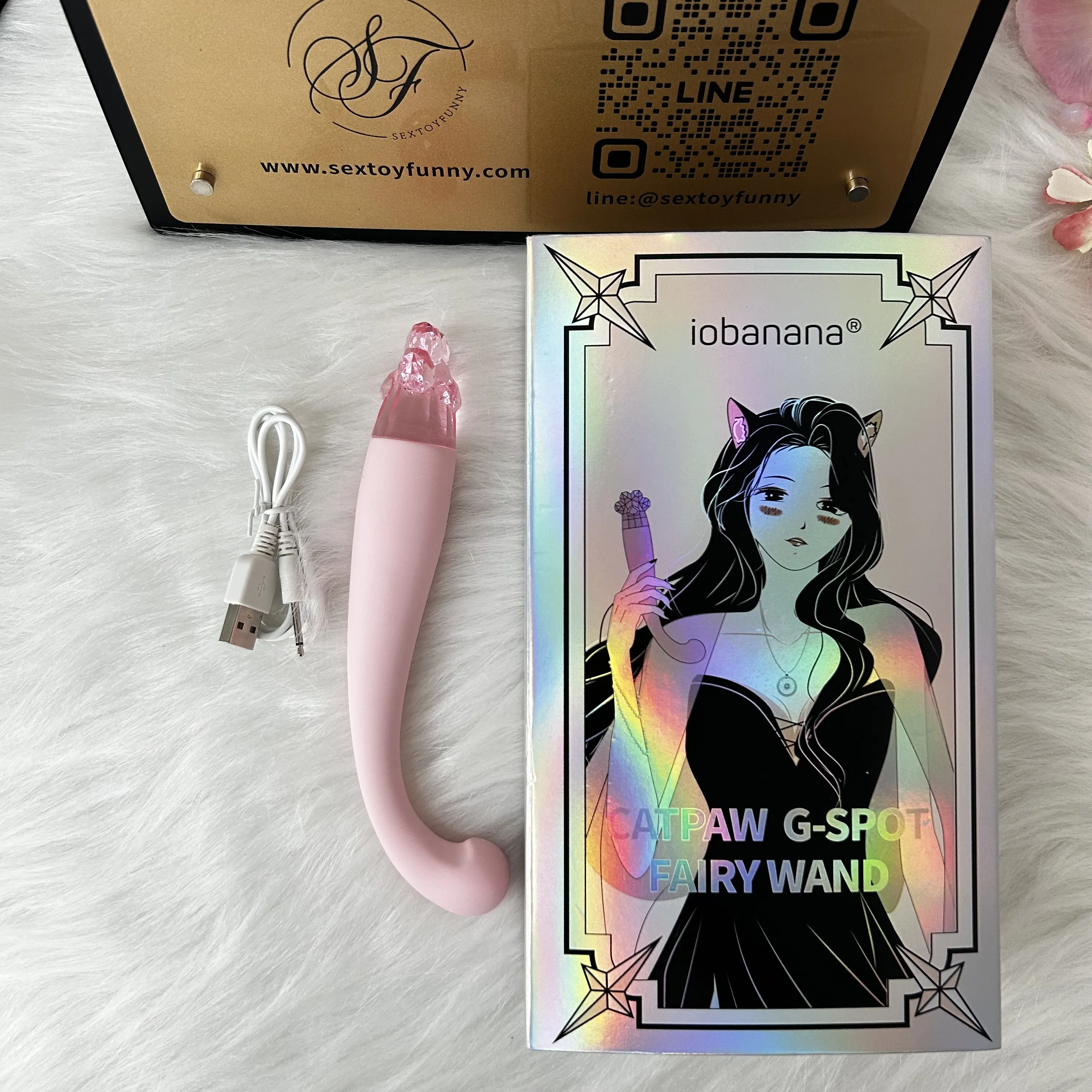 7 Frequencies Ambient Light Precise Stimulation Vibrator
