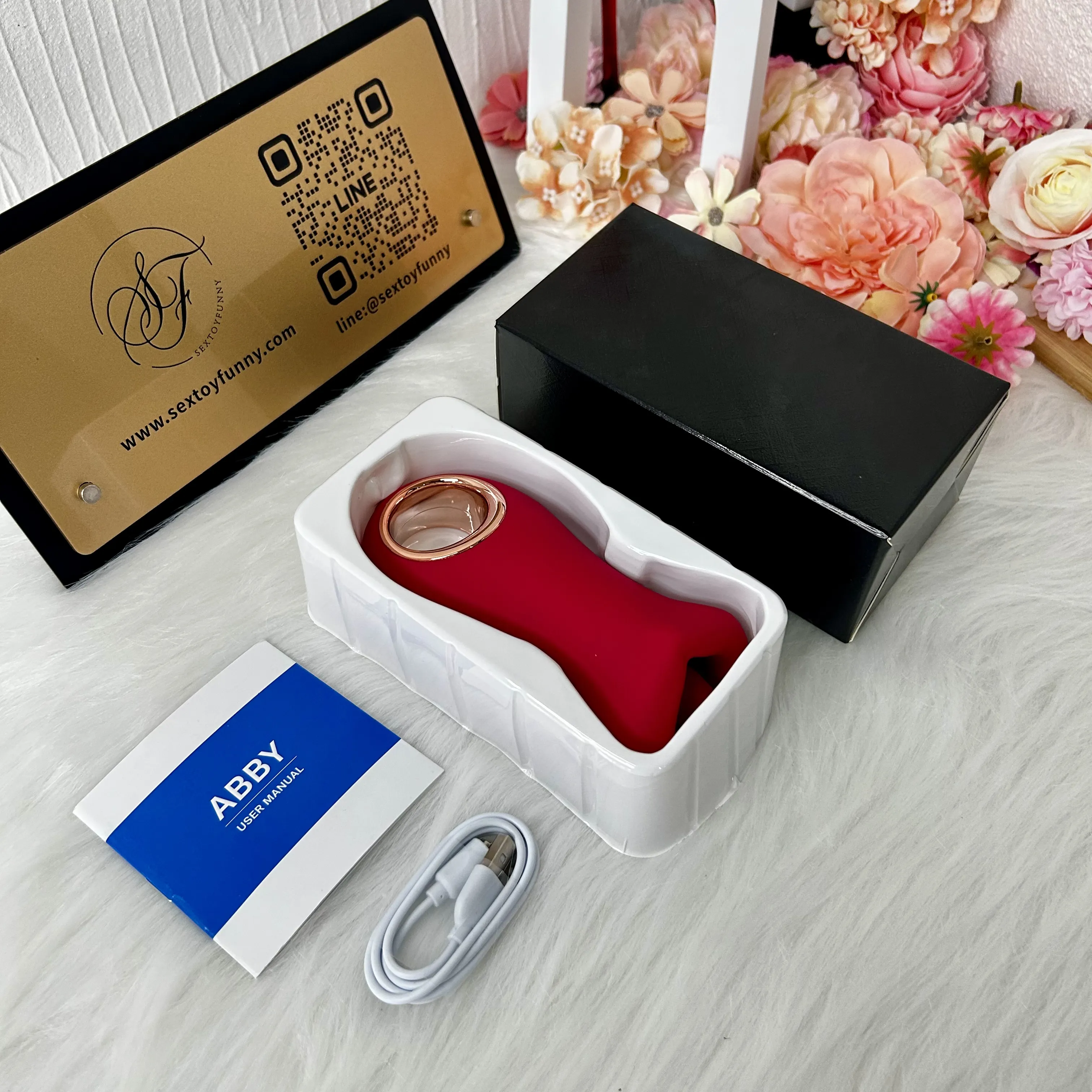 เครื่องสั่นหัวนม เครื่องนวดเอวี 3-in-1 สั่น หมุน ตบ 10 ระดับอัจฉริยะ