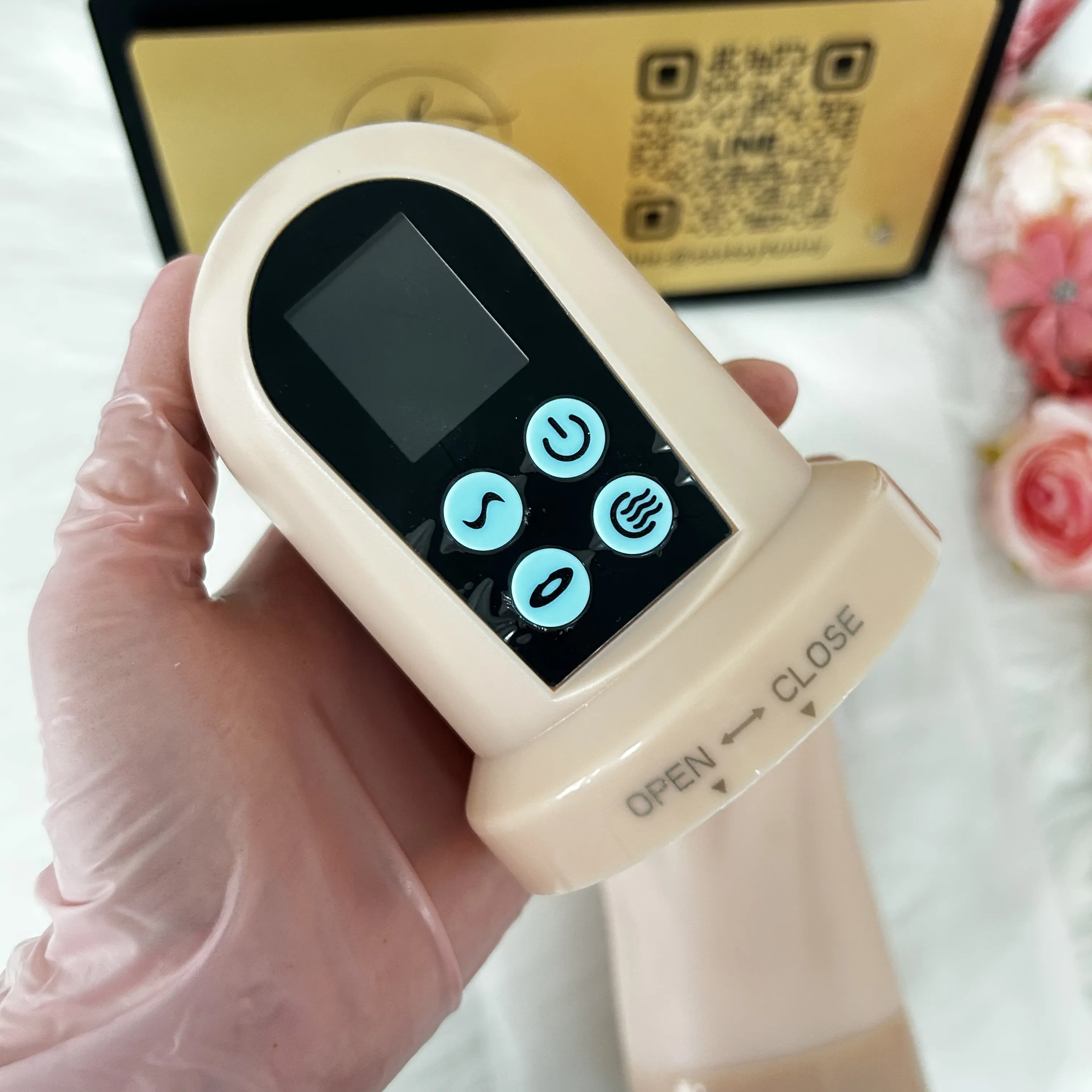 Automatic Realistic Vagina Masturbators 4-Slot Breathable