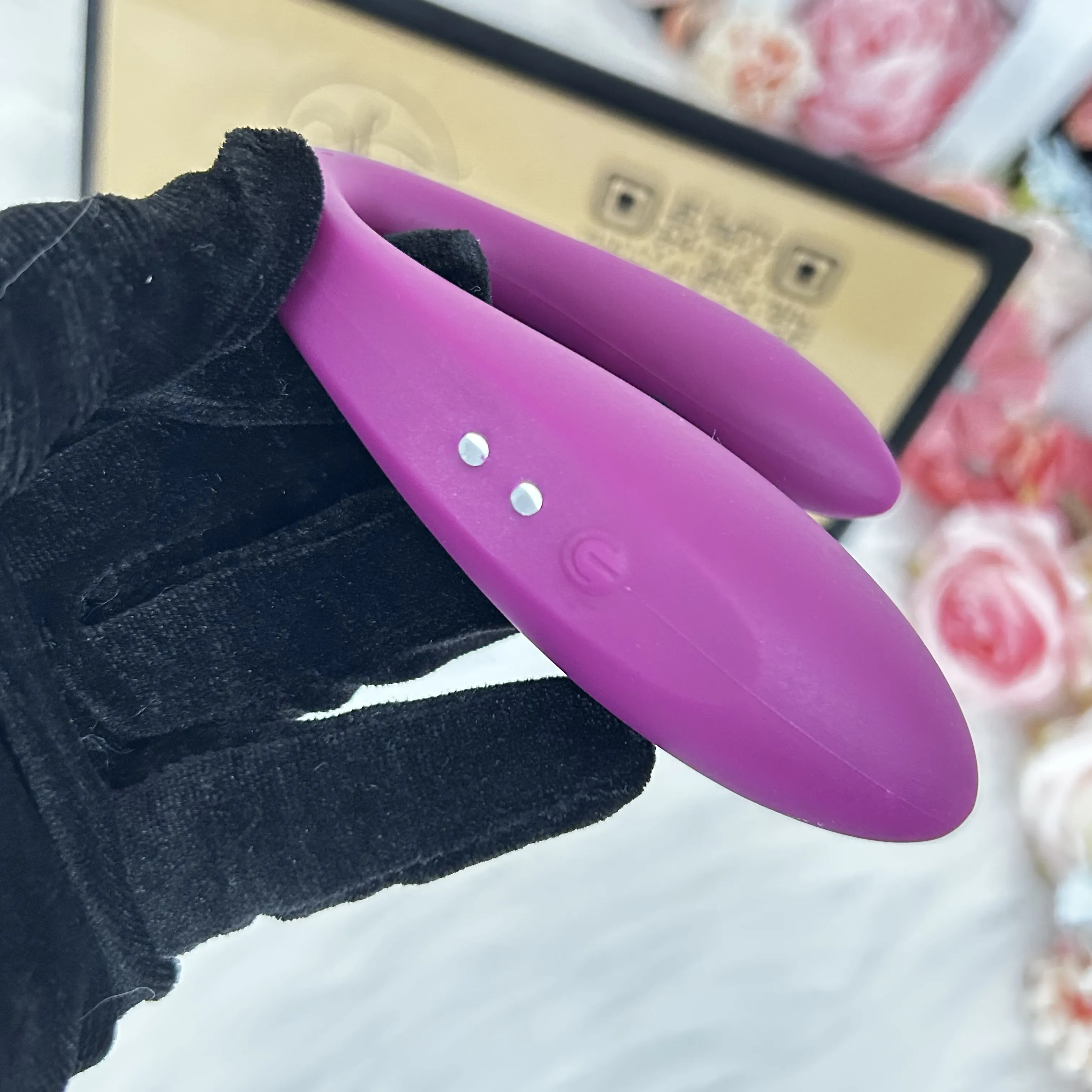 Tungsten Steel Engine Dual-Head Remote Control Vibrating Egg