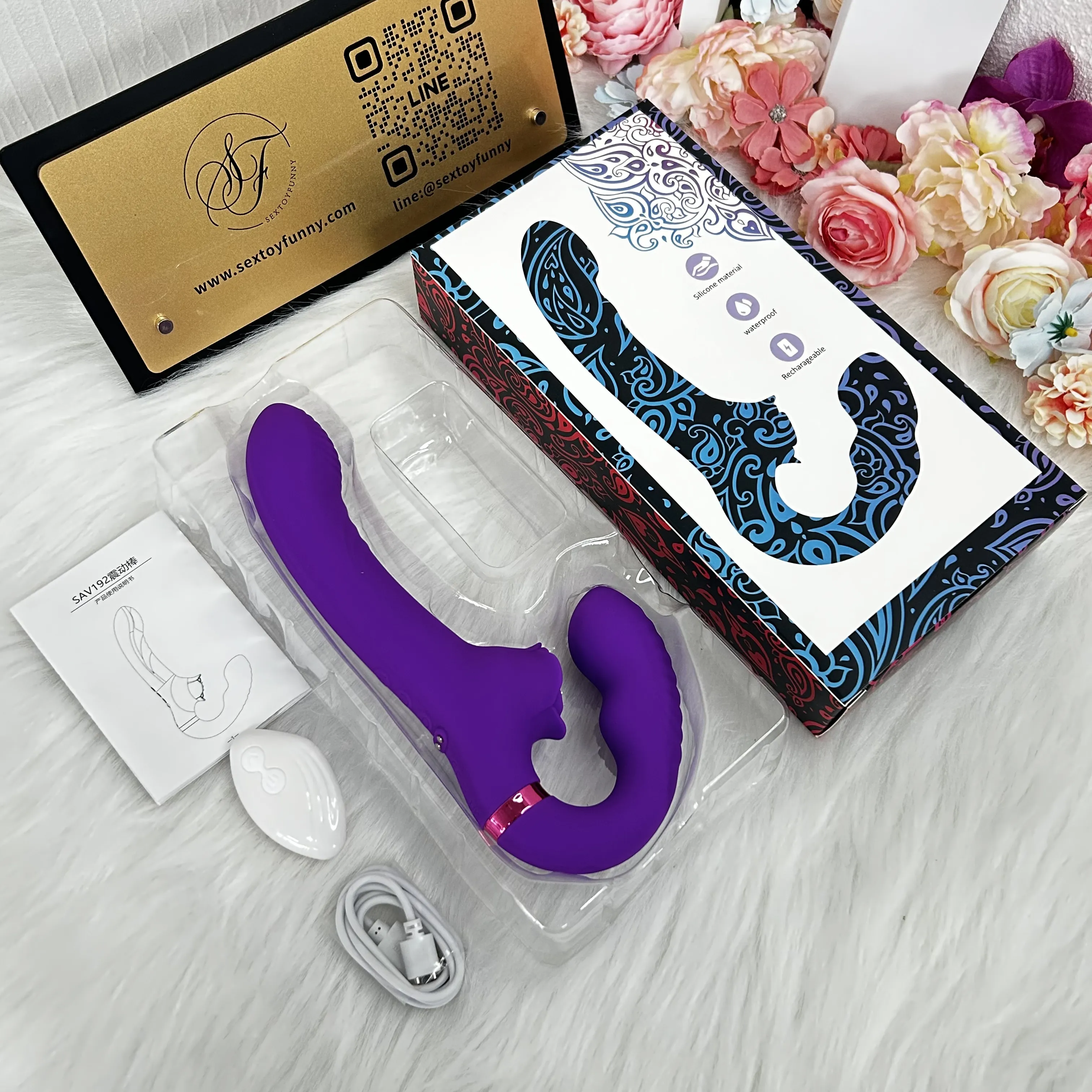 10 Modes Zonal Control Bionic Dual G-Spot Clitoral Vibrator