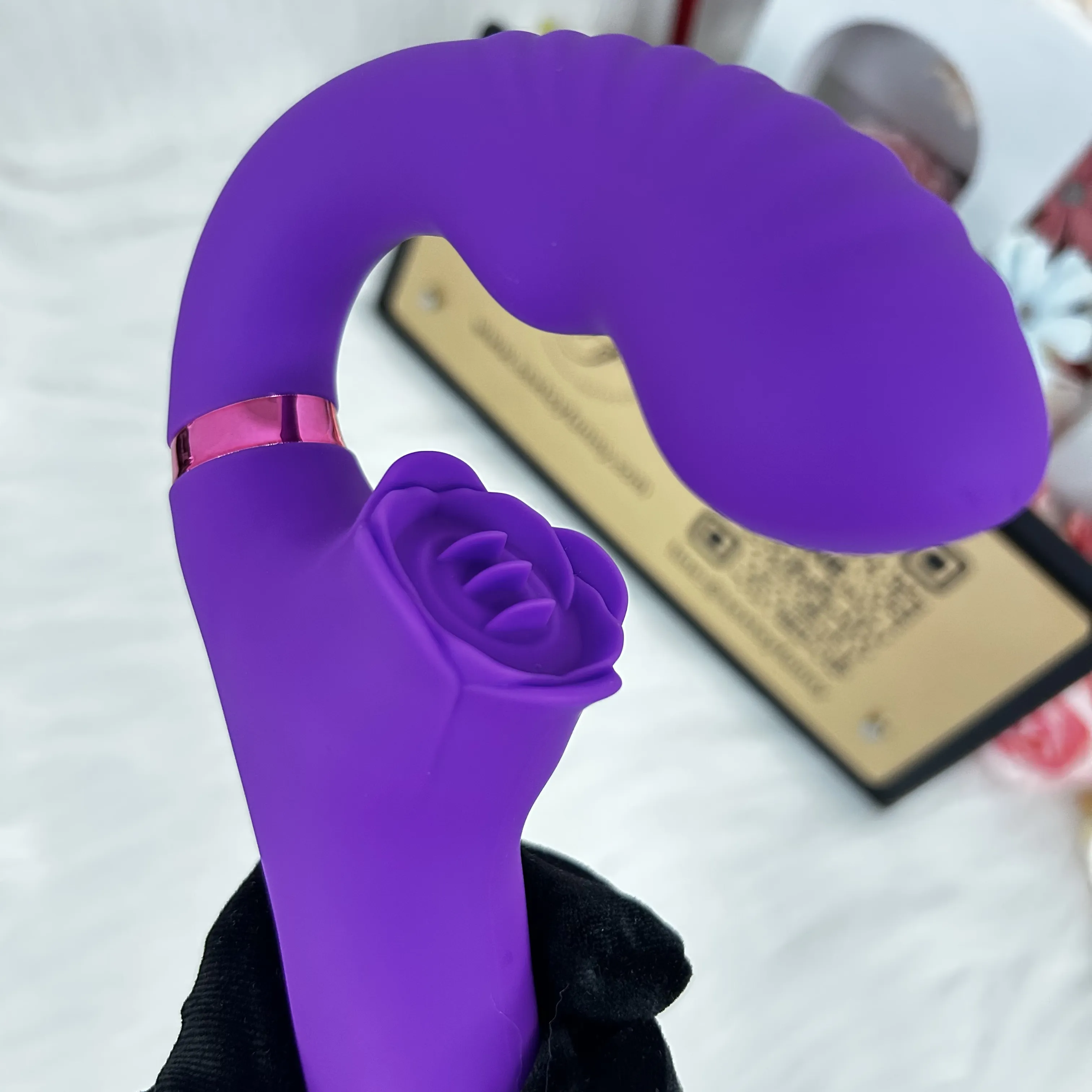10 Modes Zonal Control Bionic Dual G-Spot Clitoral Vibrator