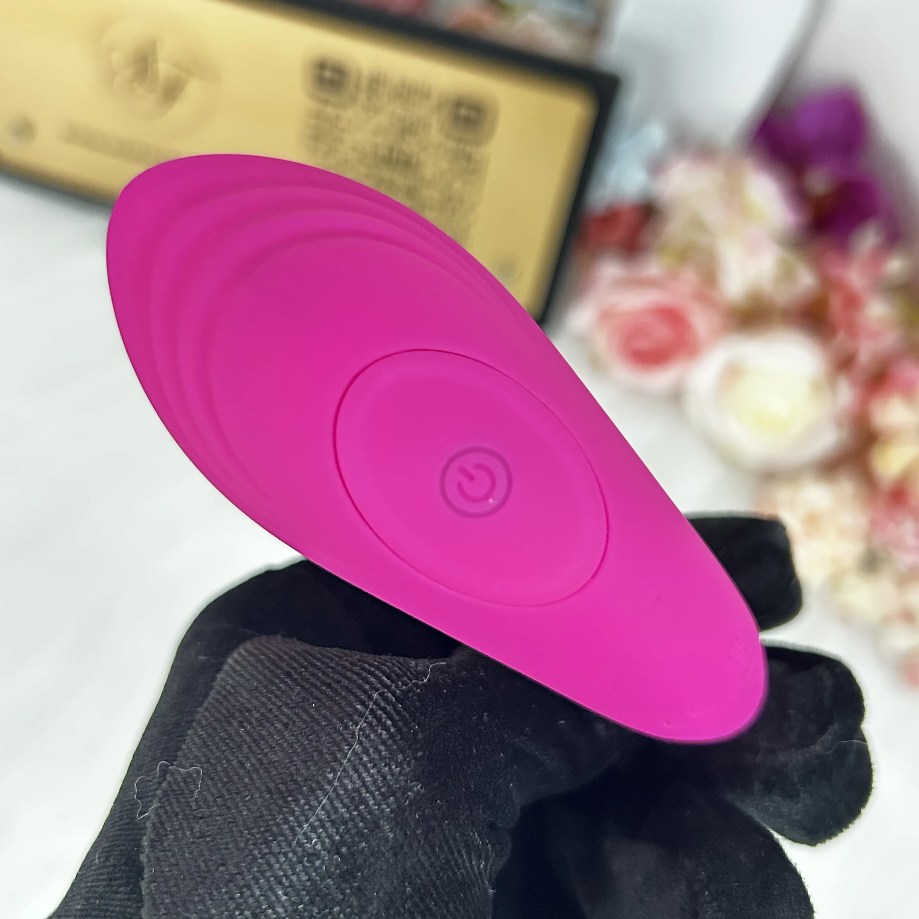 10 Frequencies Dual-Head Suction Remote Control Egg Vibrator