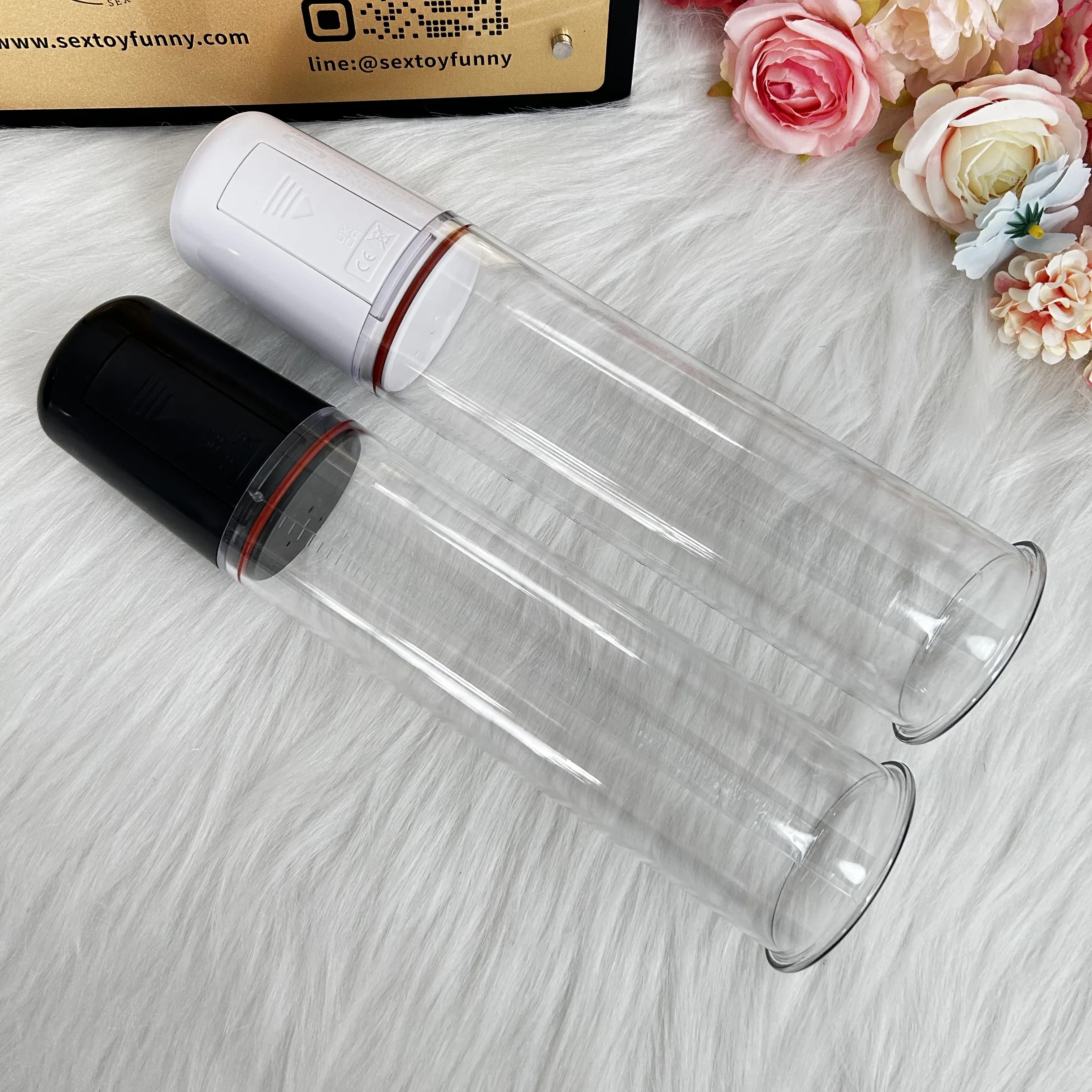 Automatic Penis Pump Press + Suction Massage 3D Vacuum