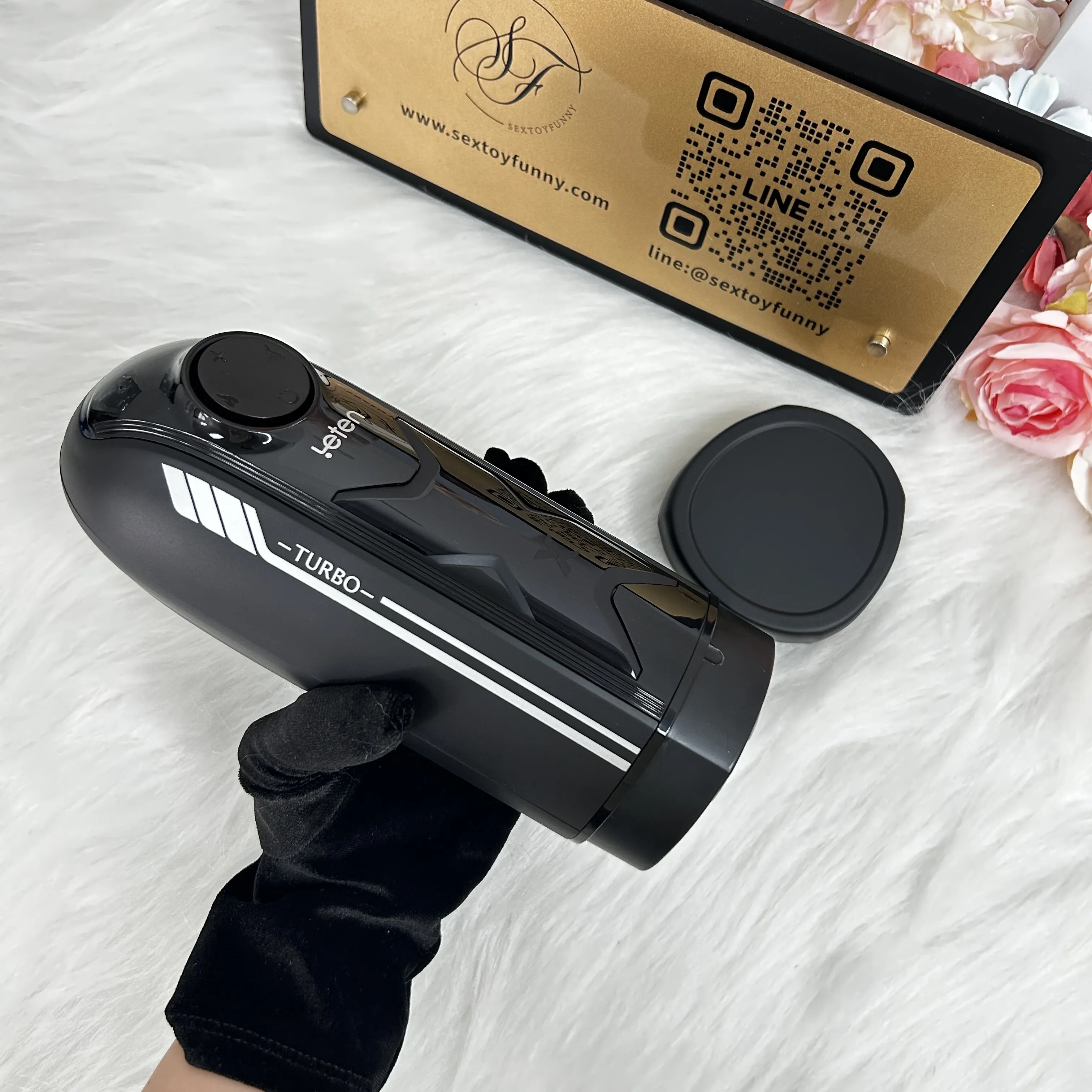 10 Frequency Heating Automatic Male Masturbator Smart Chip