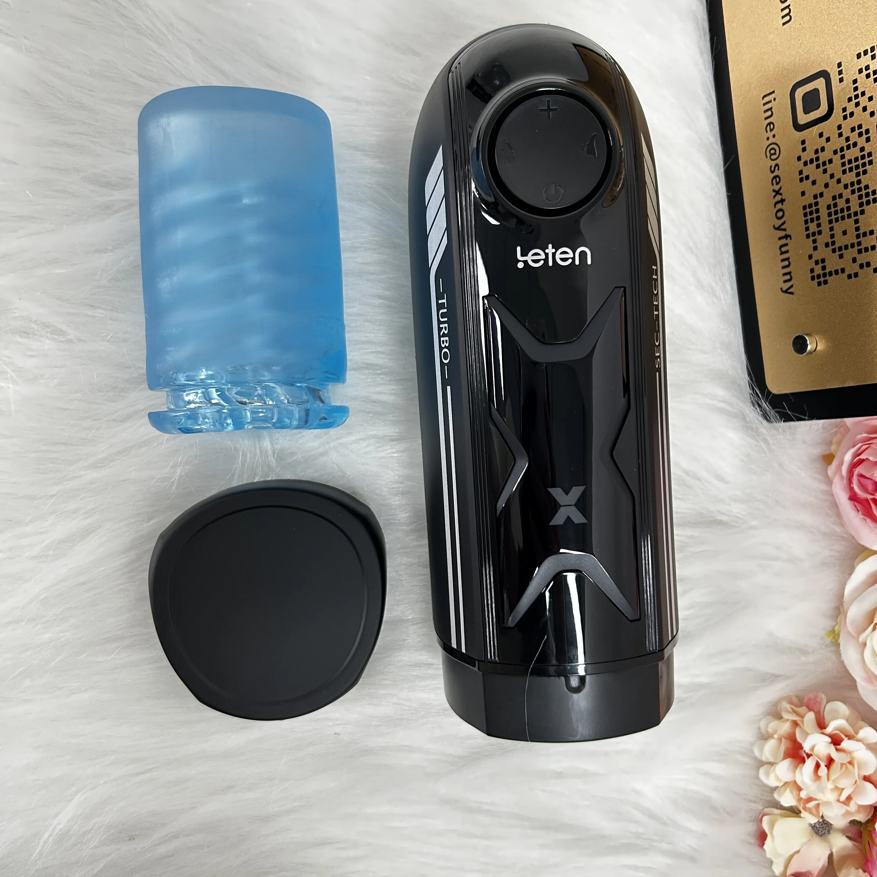 10 Frequency Heating Automatic Male Masturbator Smart Chip