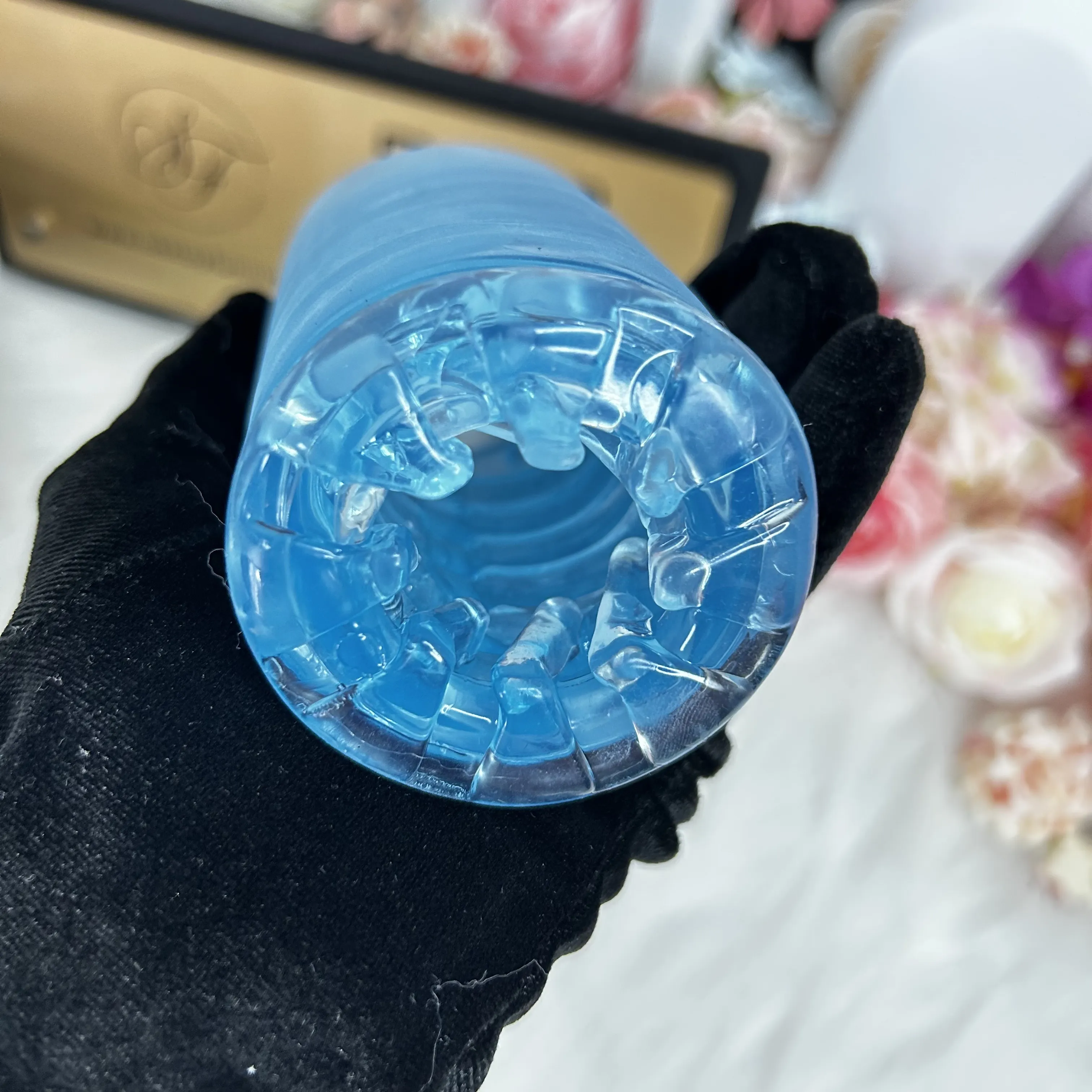 10 Frequency Heating Automatic Male Masturbator Smart Chip