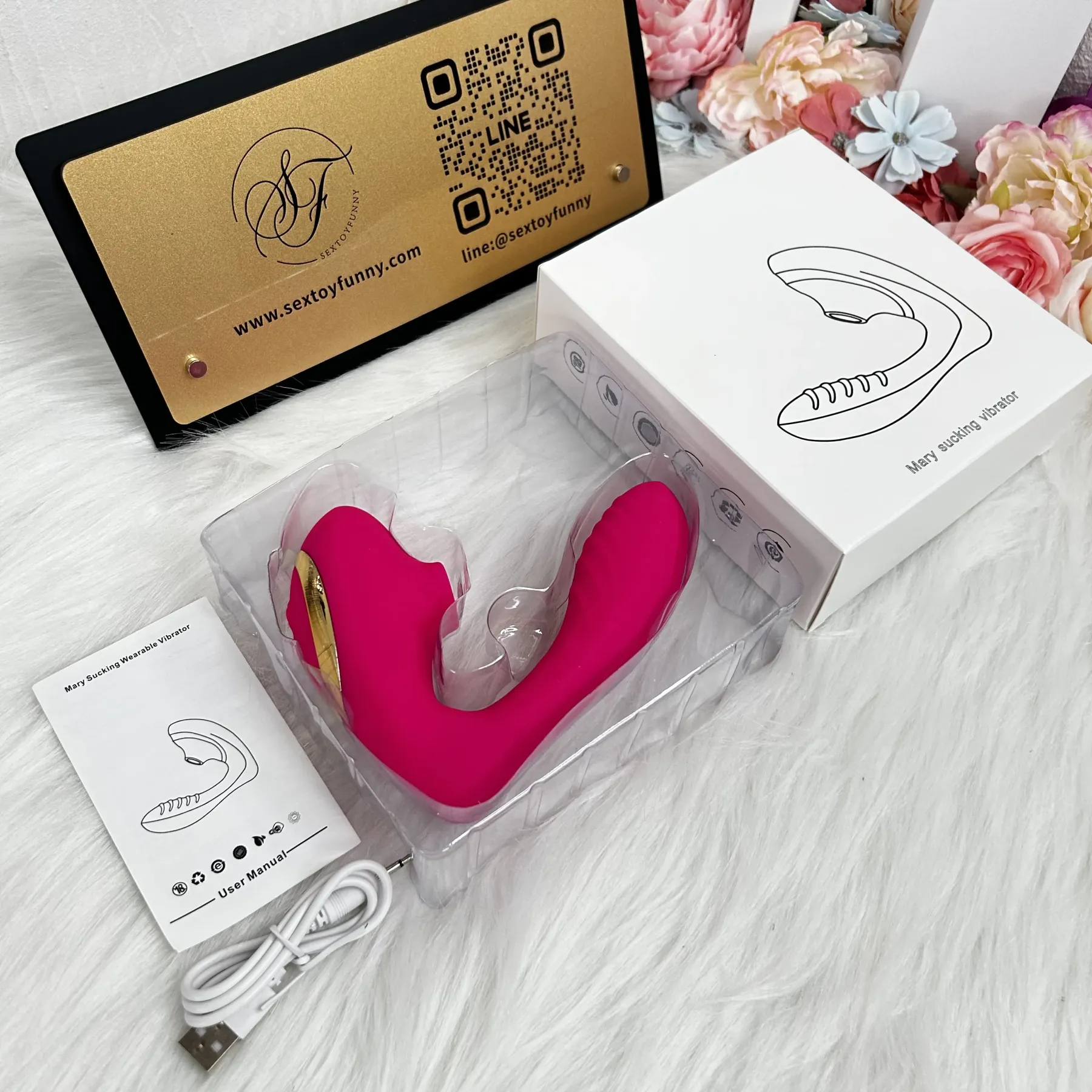 เครื่องนวด AV เครื่องนวดเอวี มอเตอร์คู่ ดูด+สั่น เงียบสุดขีด