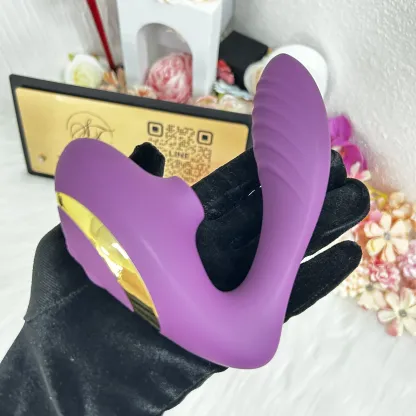 เครื่องนวด AV เครื่องนวดเอวี มอเตอร์คู่ ดูด+สั่น เงียบสุดขีด