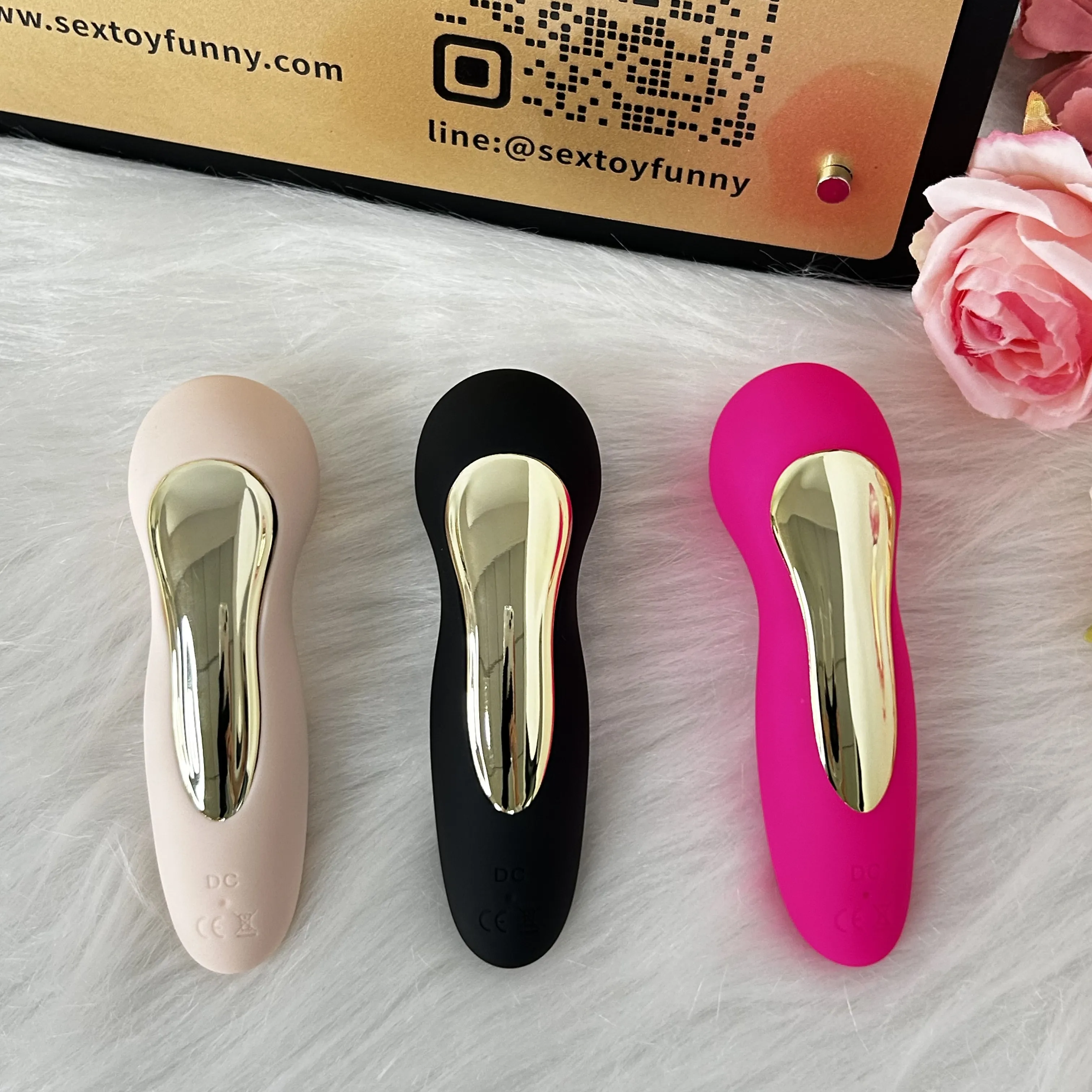 Rechargeable Negative Pressure Vibrator & Breast Toy