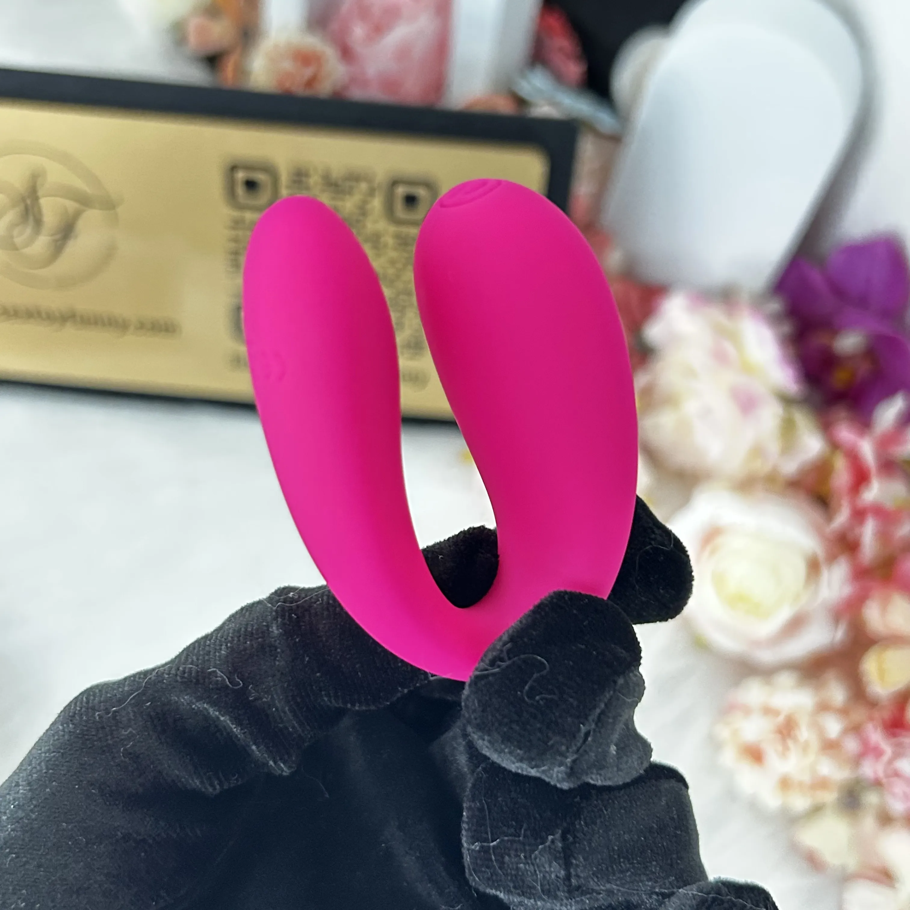 Multi-Frequency Wearable Detachable Embedded Egg Vibrator