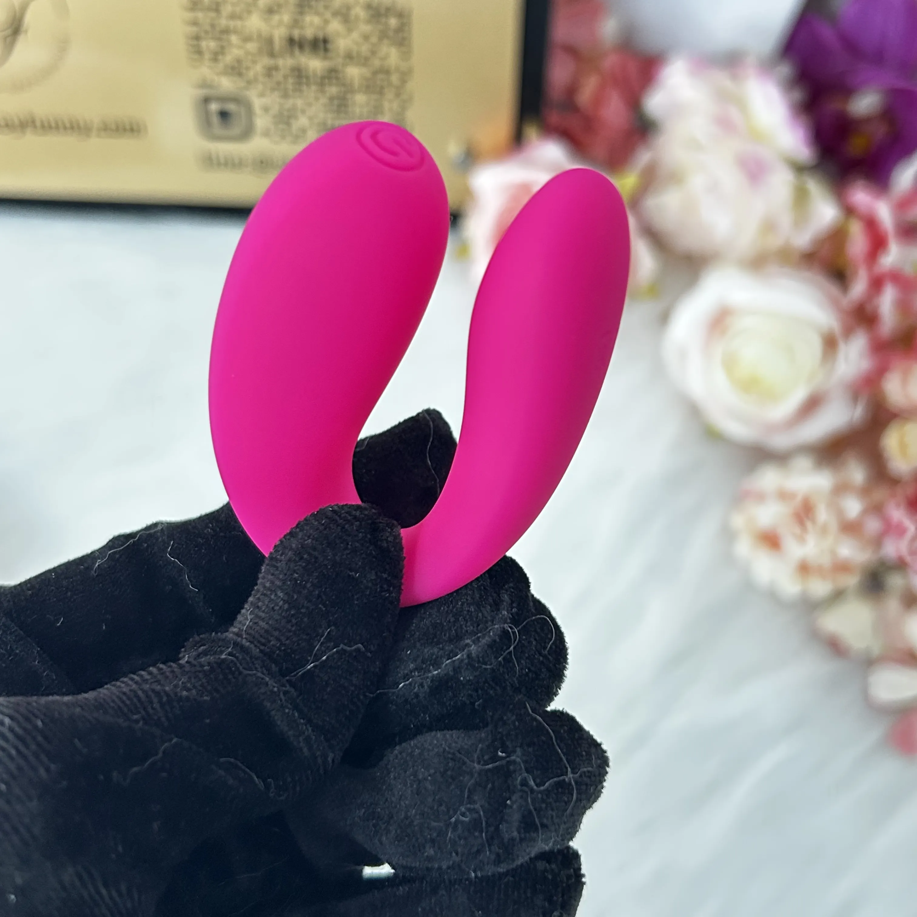 Multi-Frequency Wearable Detachable Embedded Egg Vibrator