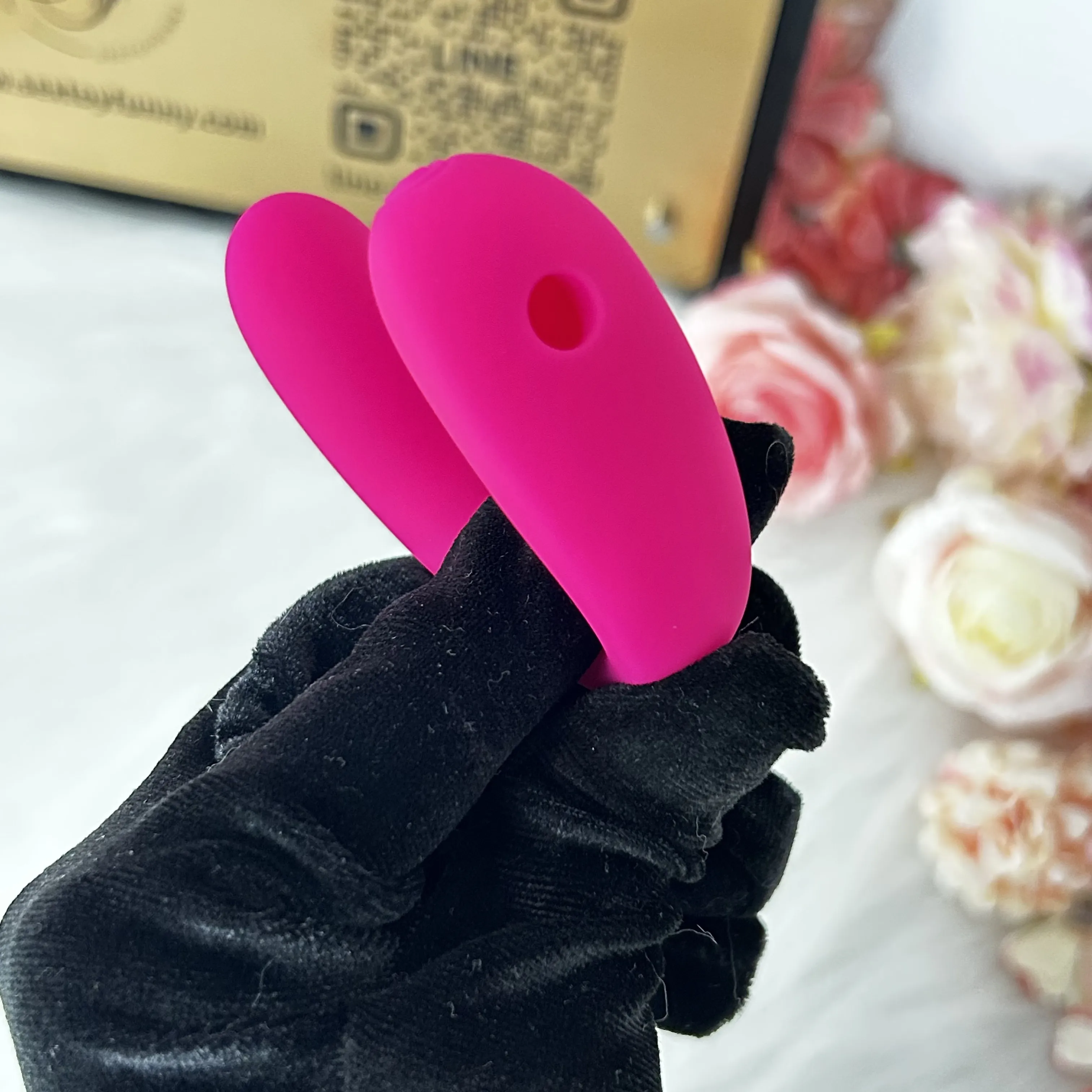 Multi-Frequency Wearable Detachable Embedded Egg Vibrator