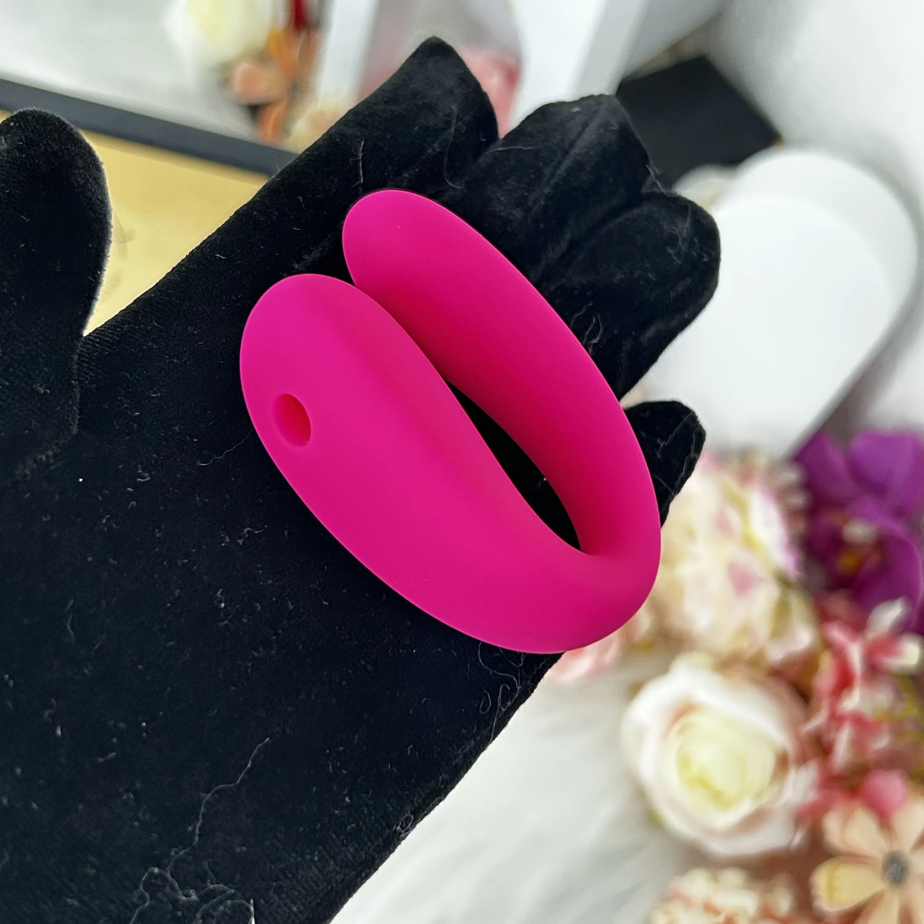 Multi-Frequency Wearable Detachable Embedded Egg Vibrator