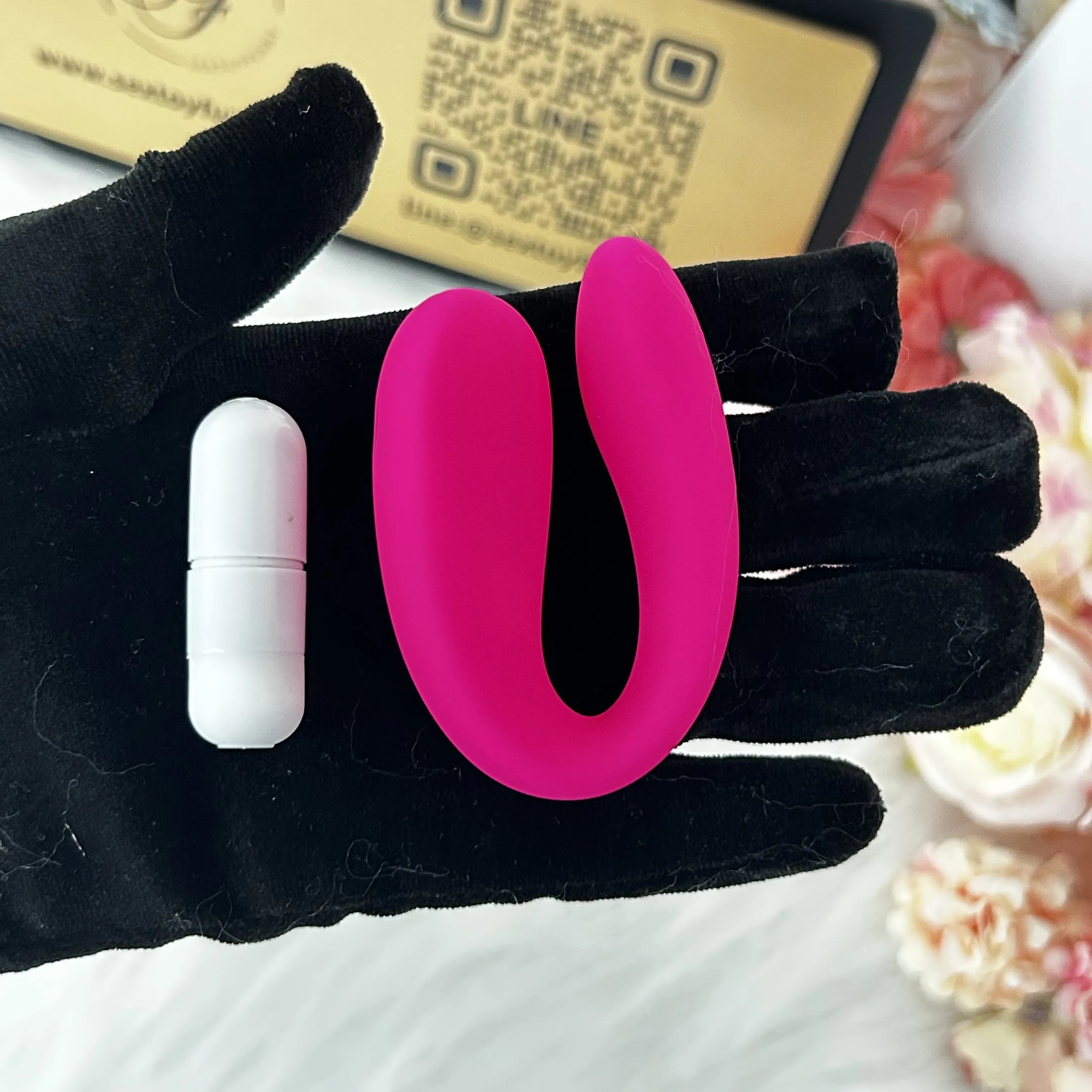 Multi-Frequency Wearable Detachable Embedded Egg Vibrator