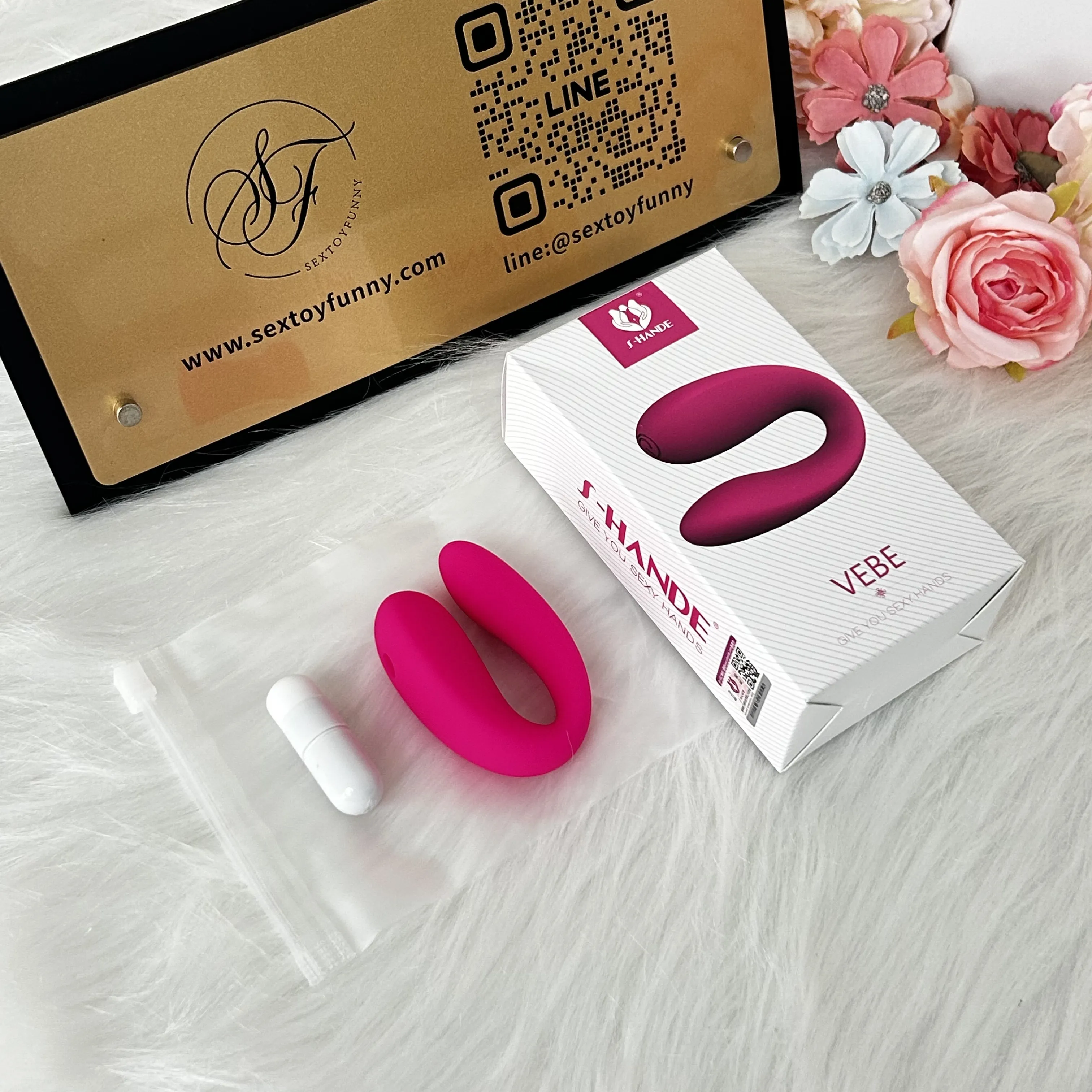 Multi-Frequency Wearable Detachable Embedded Egg Vibrator