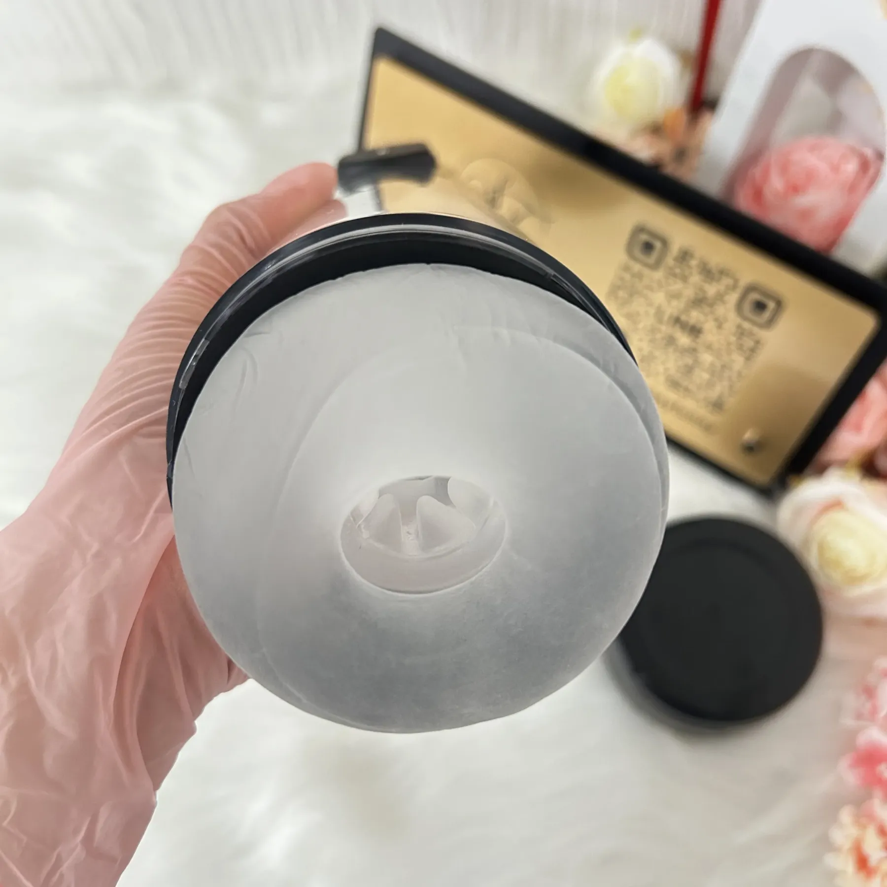 Dual Engines Male Masturbator High-Definition LED Touch Screen