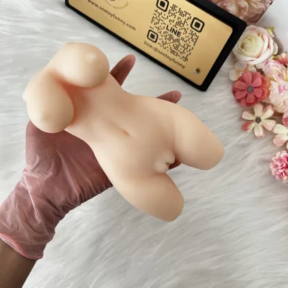 Comic Character Life-Sized Waist Pocket Pussy NW 510g