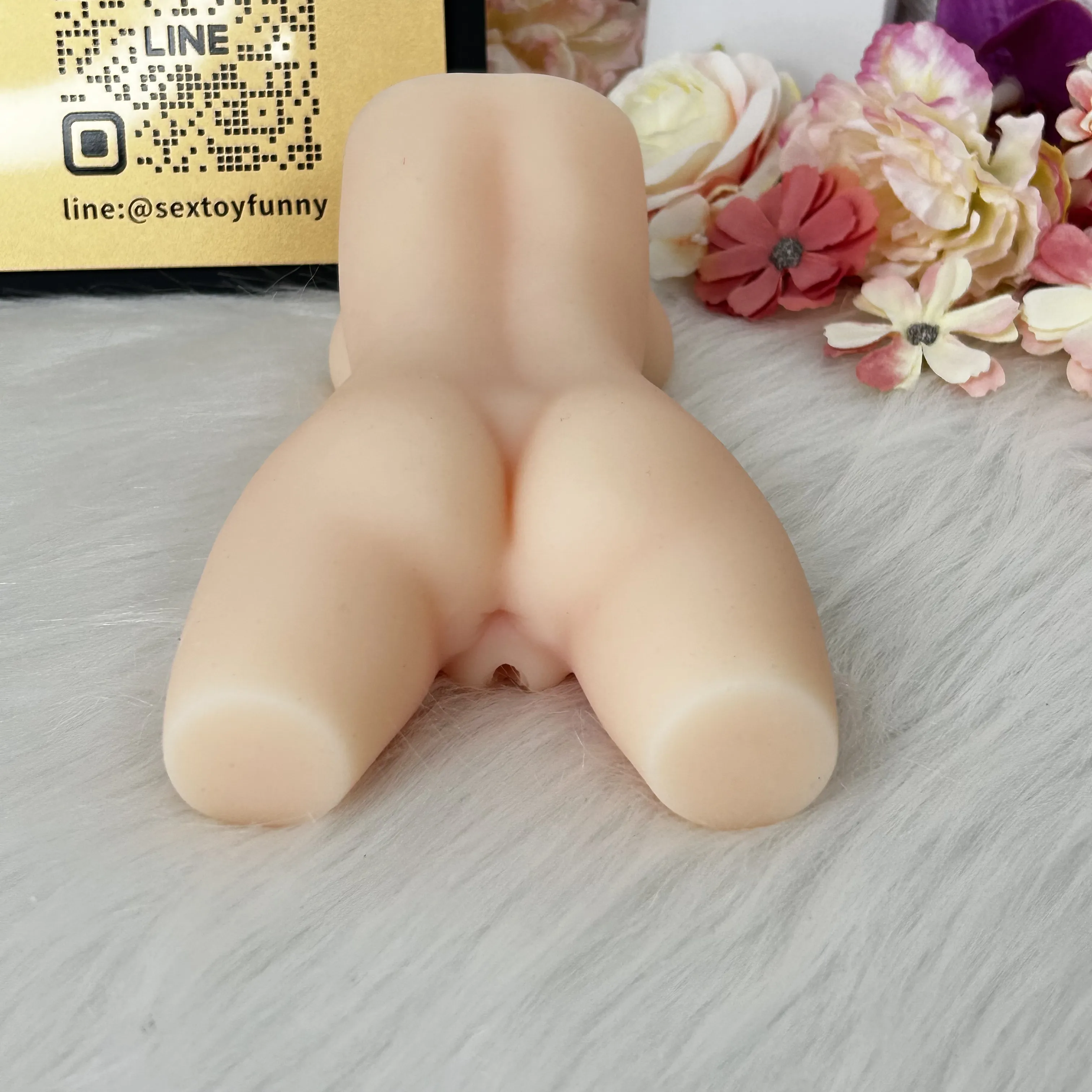 Comic Character Life-Sized Waist Pocket Pussy NW 510g