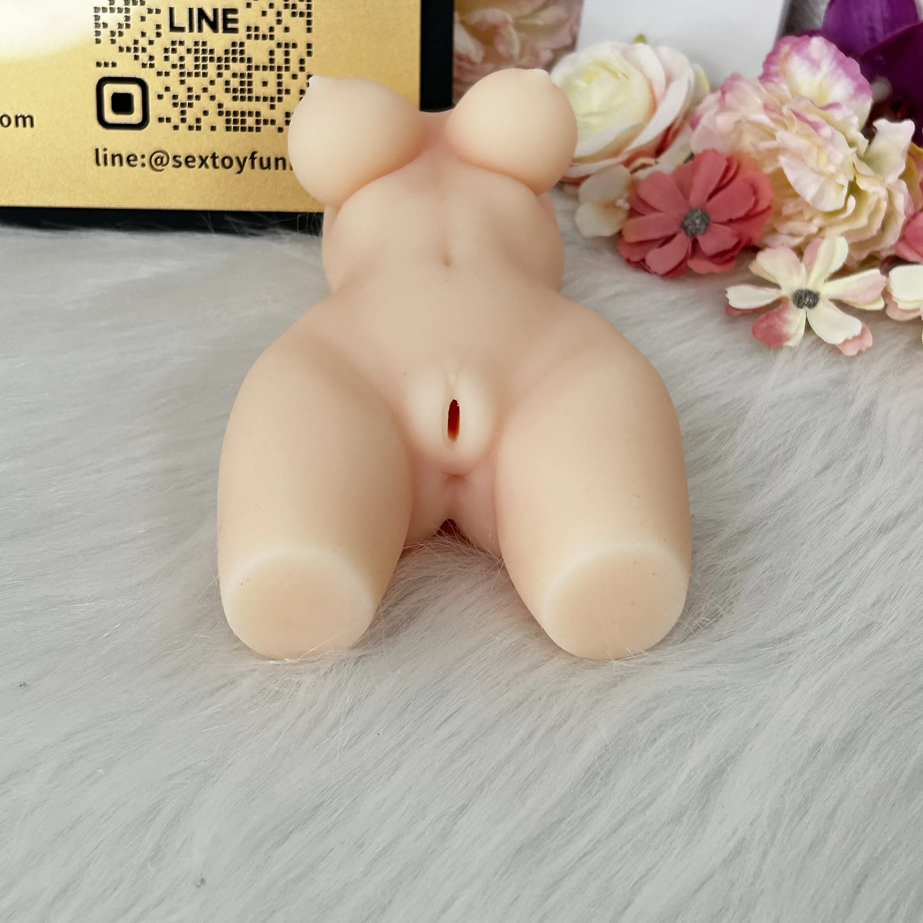 Comic Character Life-Sized Waist Pocket Pussy NW 510g